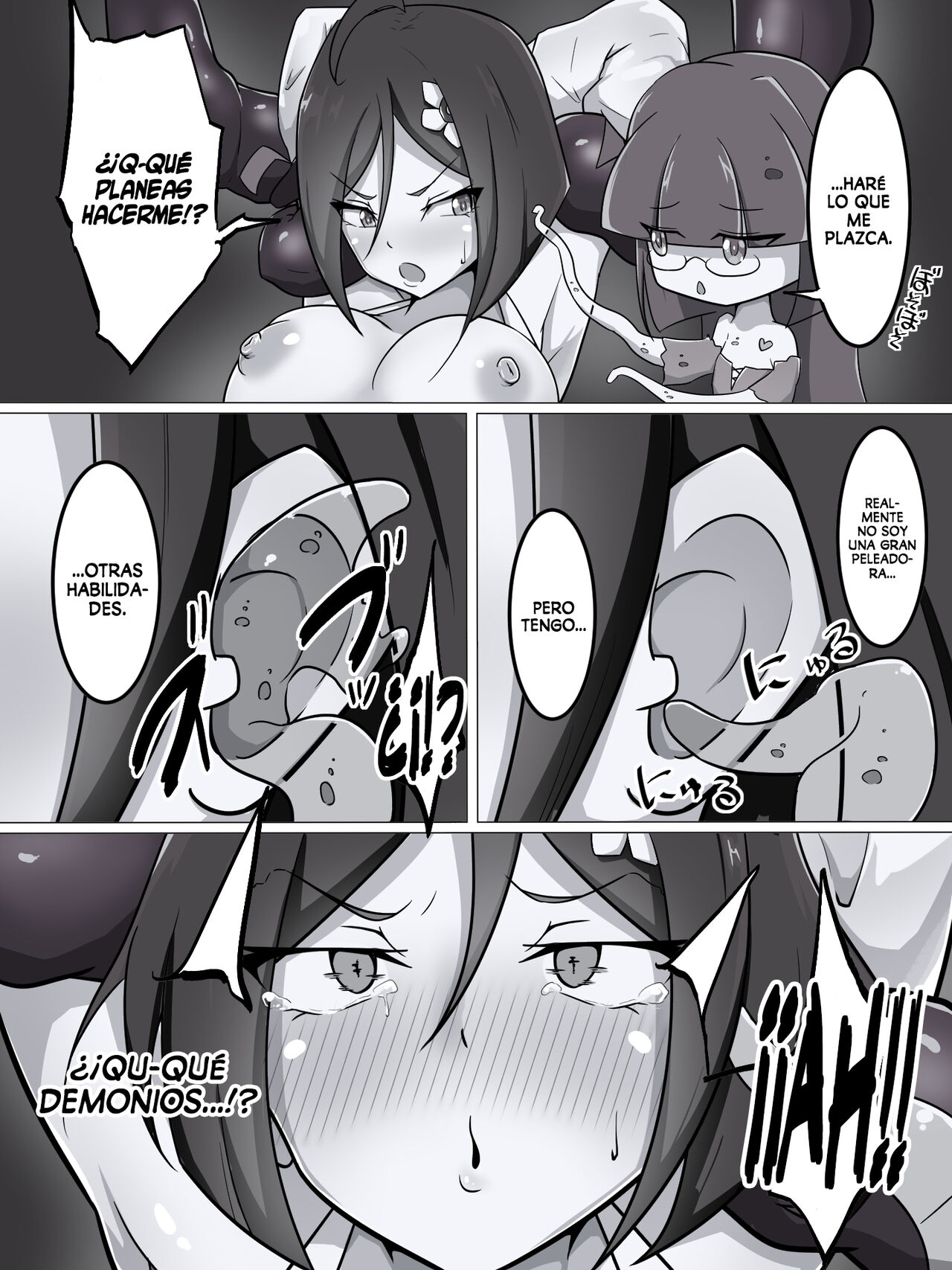 [Amane-dou] Kyousei Kuppuku - Joukan [Spanish] 图片编号 7