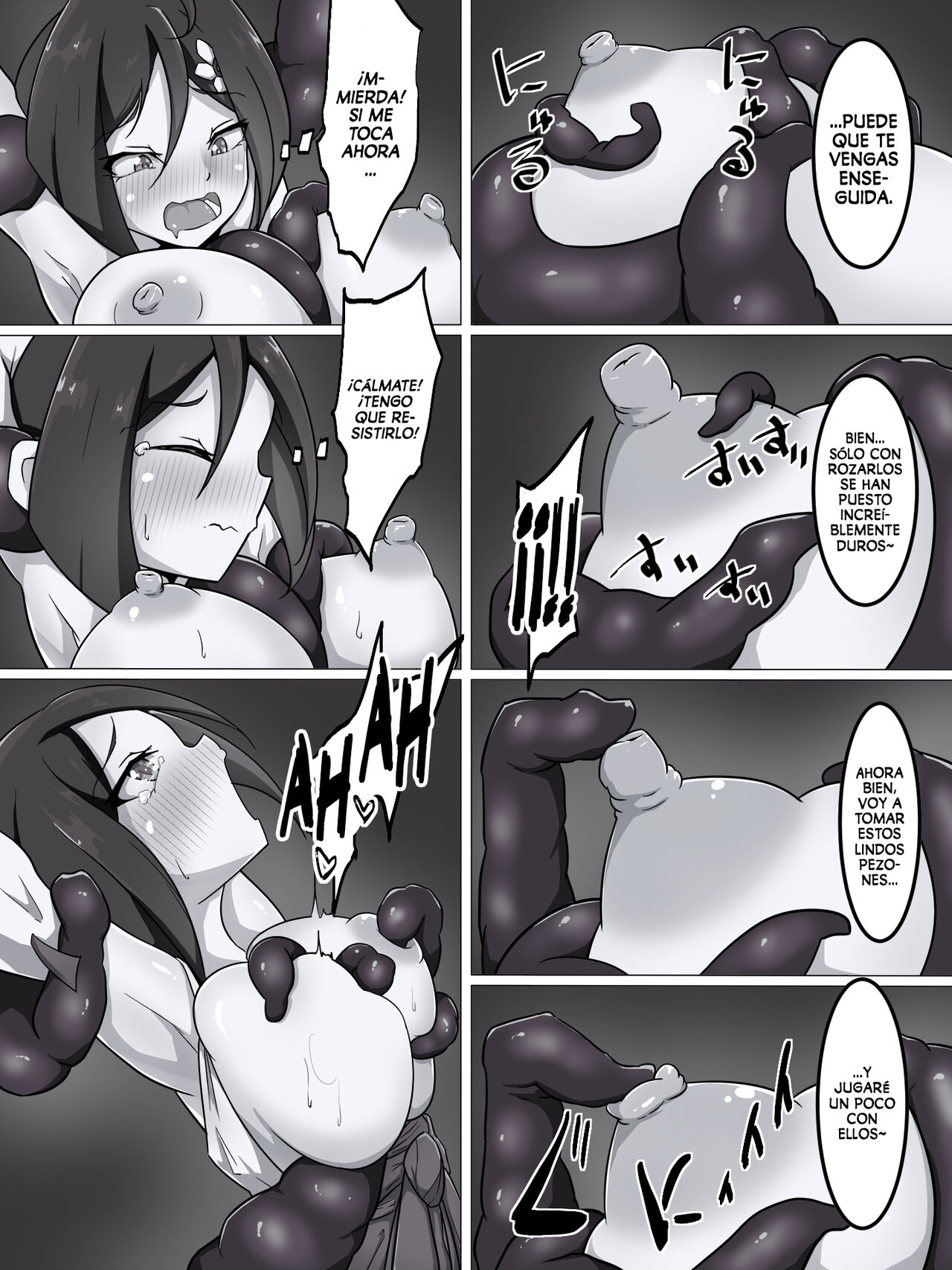 [Amane-dou] Kyousei Kuppuku - Joukan [Spanish] 图片编号 9