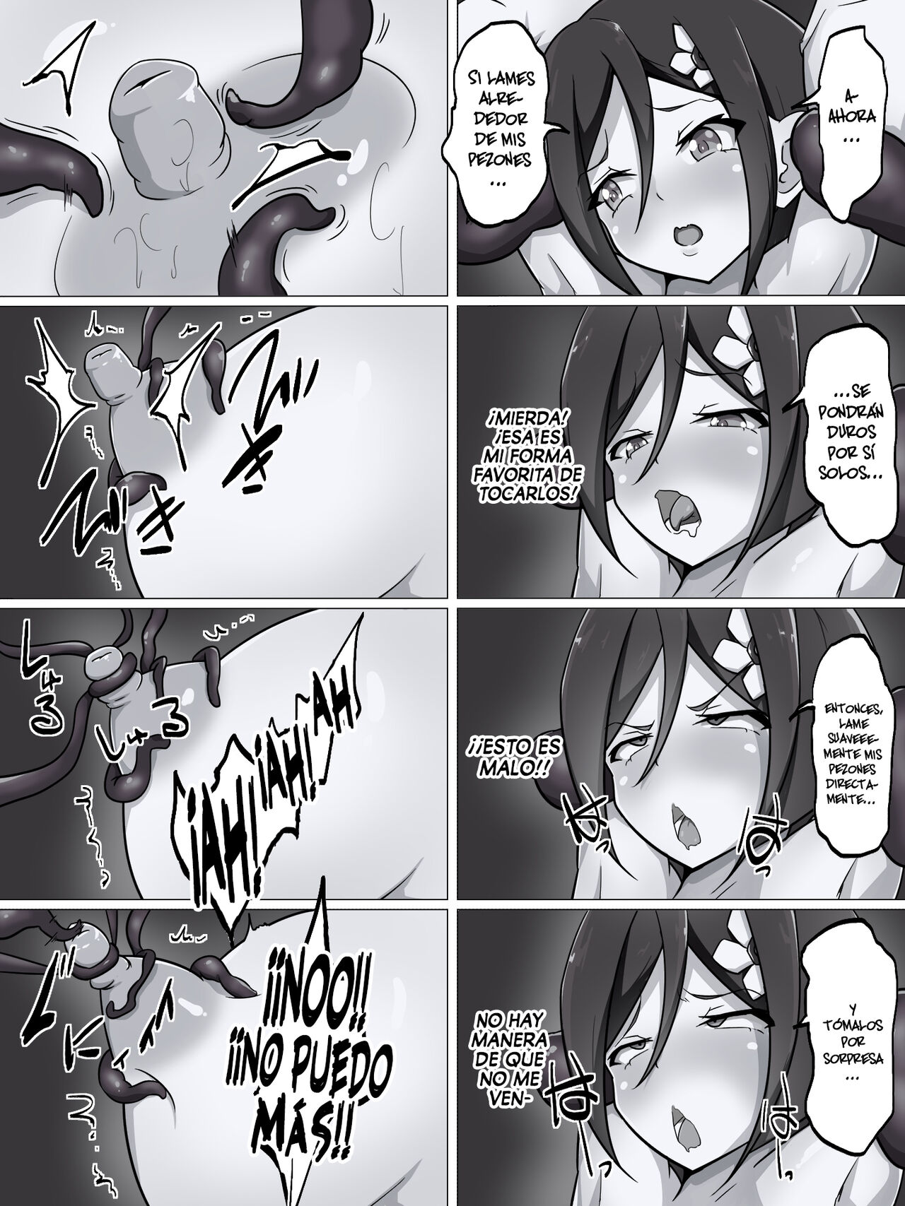 [Amane-dou] Kyousei Kuppuku - Joukan [Spanish] 图片编号 13