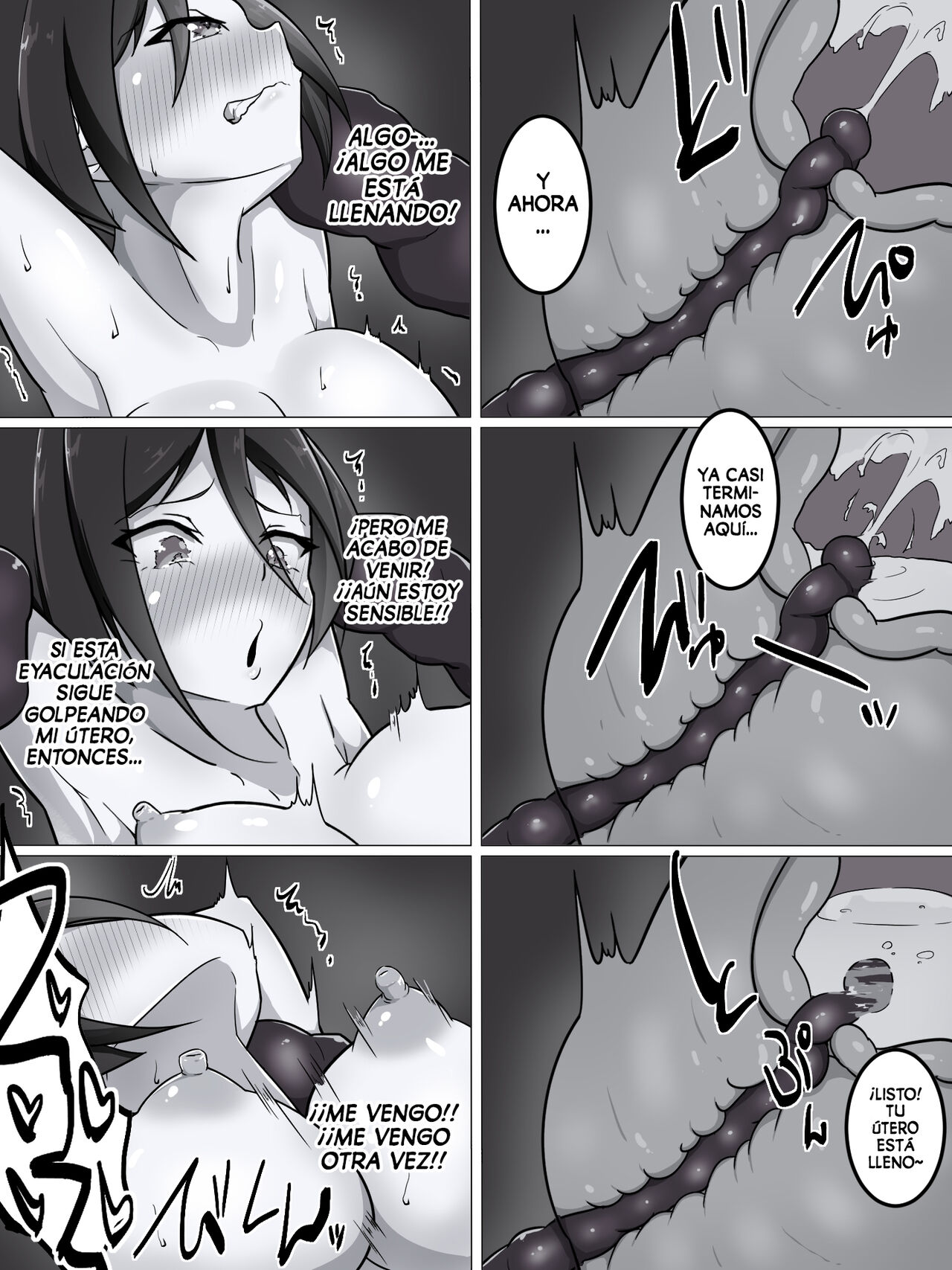 [Amane-dou] Kyousei Kuppuku - Joukan [Spanish] 图片编号 20