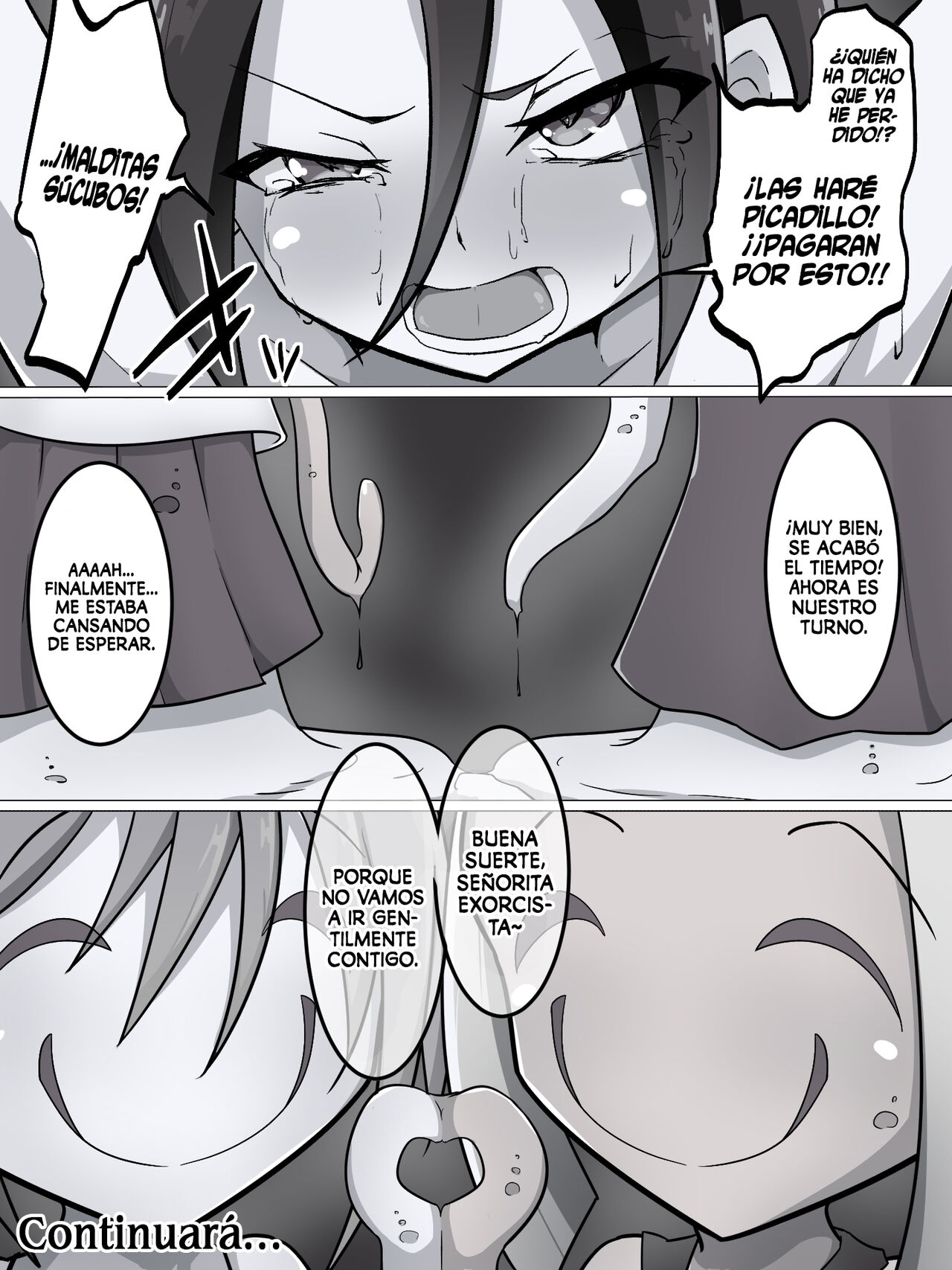 [Amane-dou] Kyousei Kuppuku - Joukan [Spanish] 图片编号 28