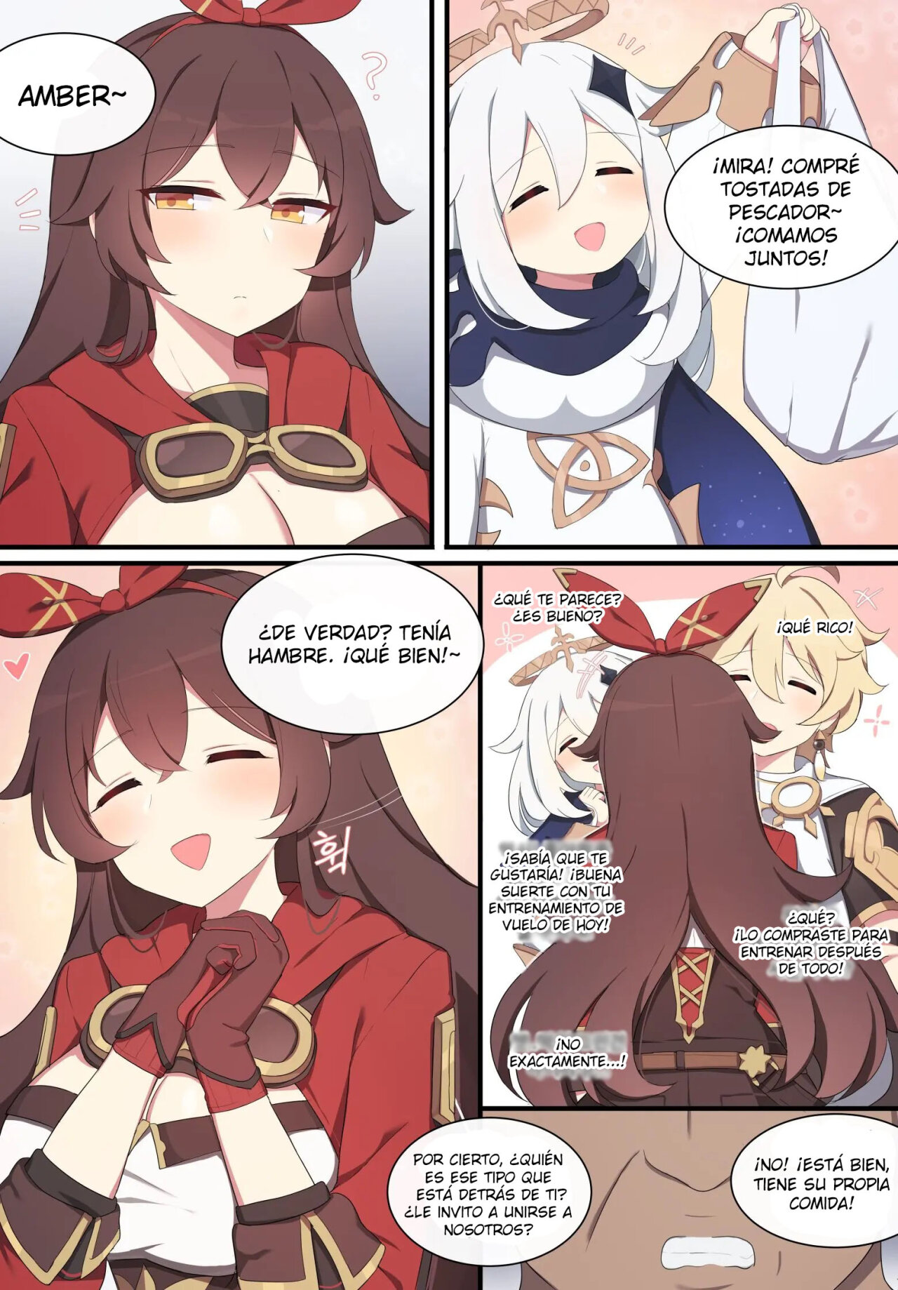 [Poyeop] Amber (Genshin Impact) [Spanish] [Incomplete] image number 3