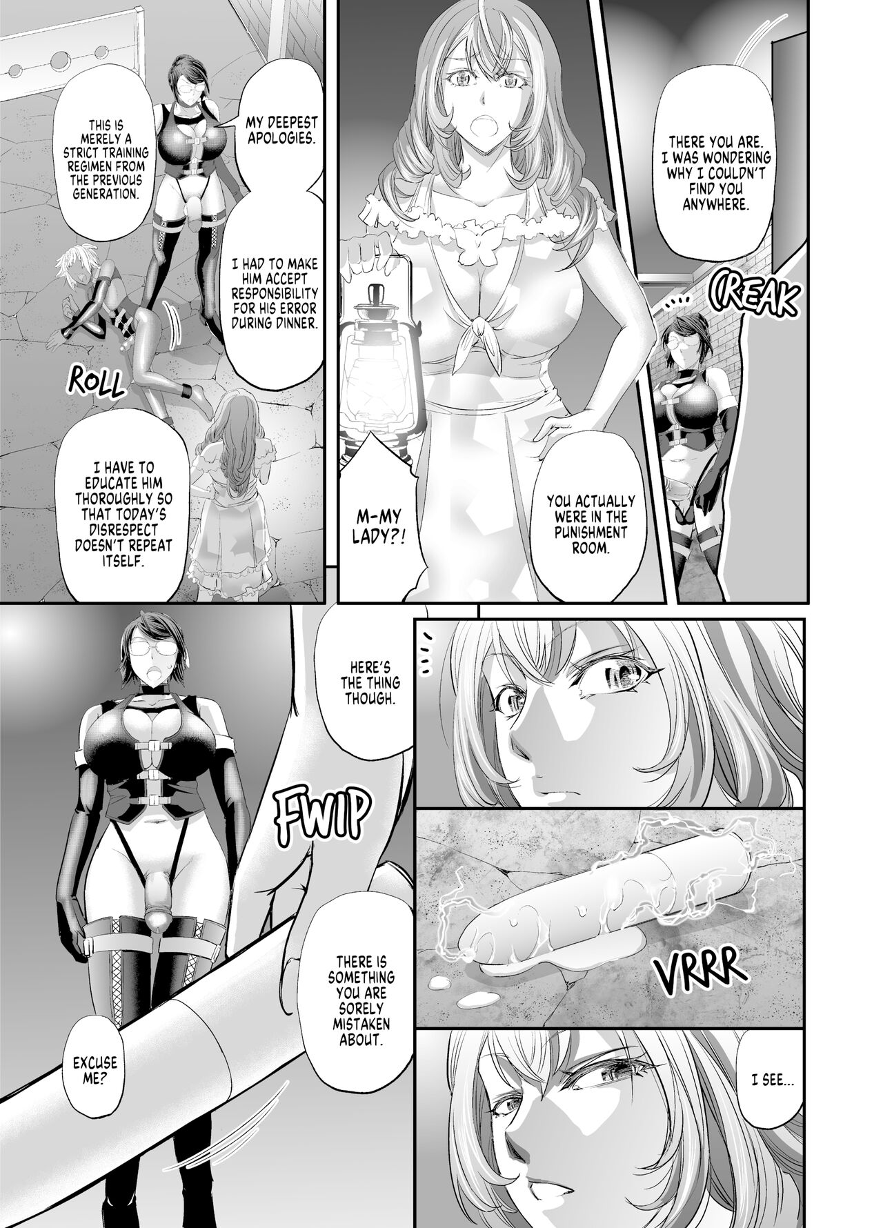 [No Such Agency (Kikuichi Monji)] Kyuujyougaruyuu Aigan Maid no Shitsukekata | Kujo-style Maid Discipline [English] [Decensored] image number 18