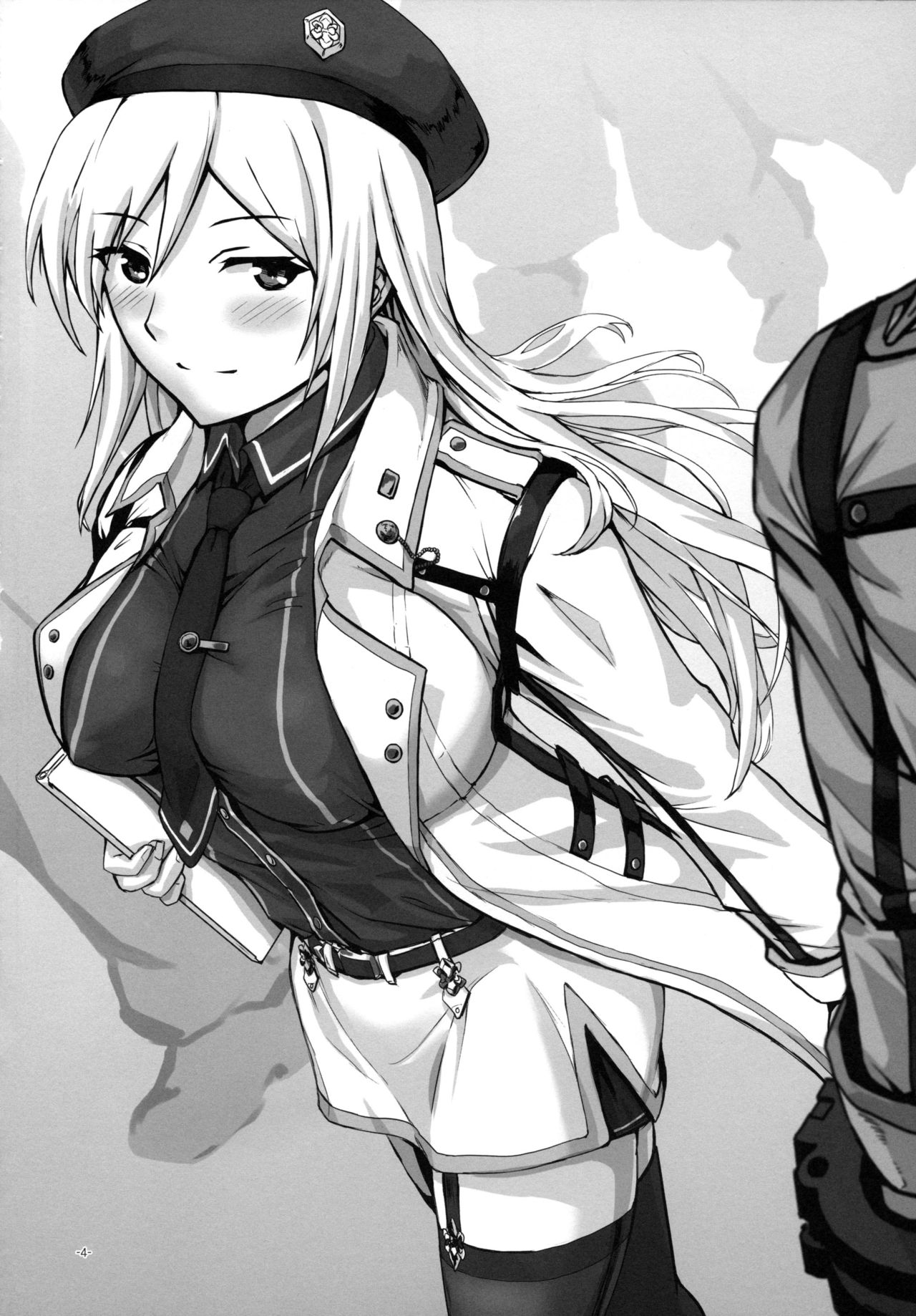 (C95) [Lithium (Uchiga)] GE HOLIC (God Eater) image number 3