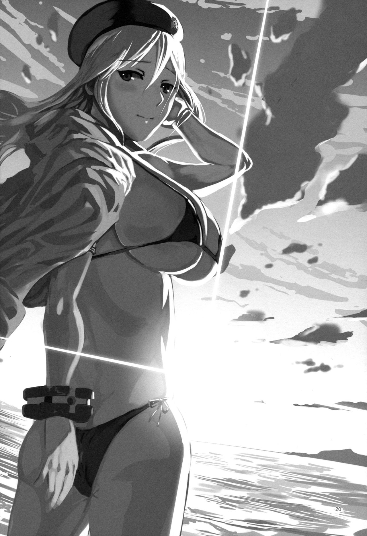 (C95) [Lithium (Uchiga)] GE HOLIC (God Eater) image number 19