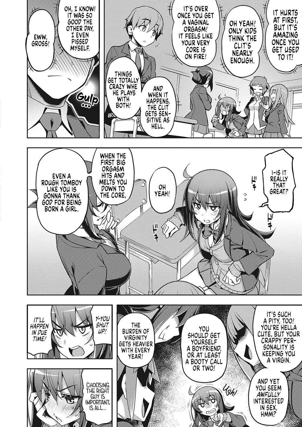 [Namonashi] Hanashi ga Chigau | I Didn't Sign Up For This! (COMIC ExE 31) [English] [maipantsu] [Digital] image number 2