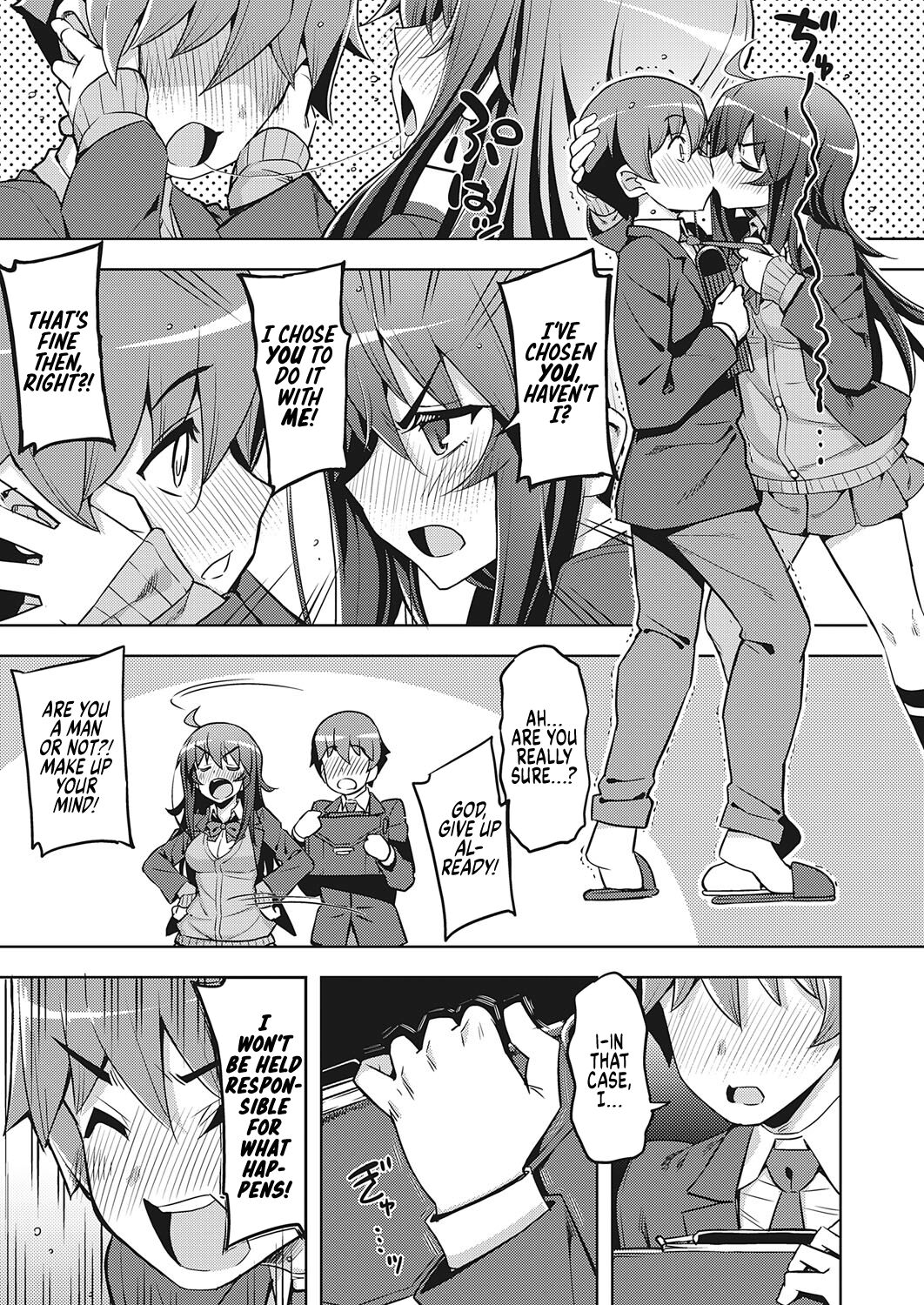 [Namonashi] Hanashi ga Chigau | I Didn't Sign Up For This! (COMIC ExE 31) [English] [maipantsu] [Digital] image number 9