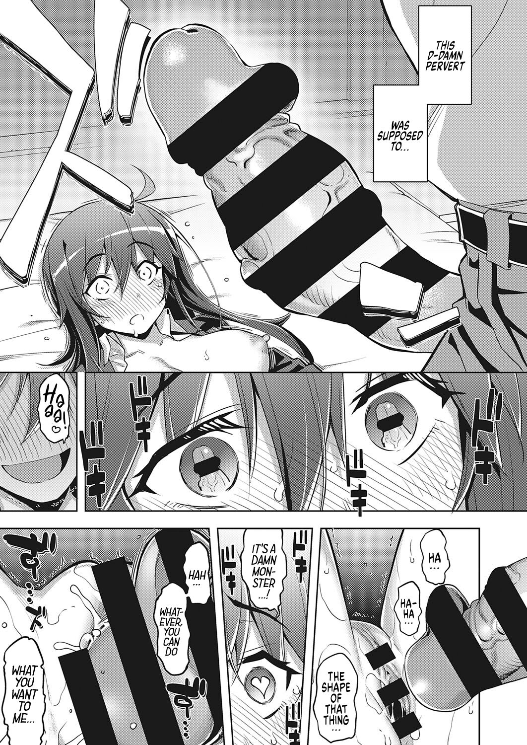 [Namonashi] Hanashi ga Chigau | I Didn't Sign Up For This! (COMIC ExE 31) [English] [maipantsu] [Digital] image number 29