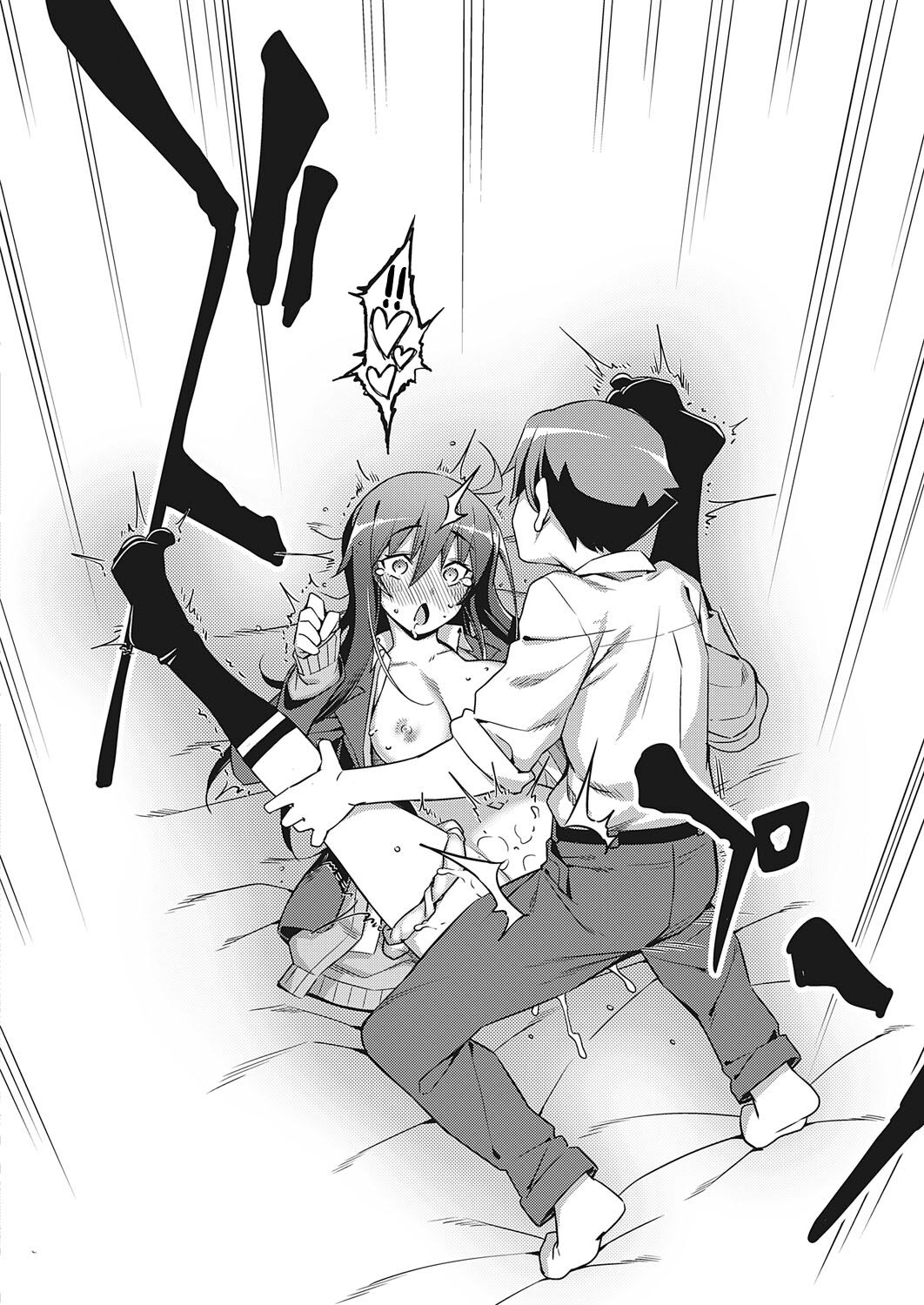 [Namonashi] Hanashi ga Chigau | I Didn't Sign Up For This! (COMIC ExE 31) [English] [maipantsu] [Digital] image number 30