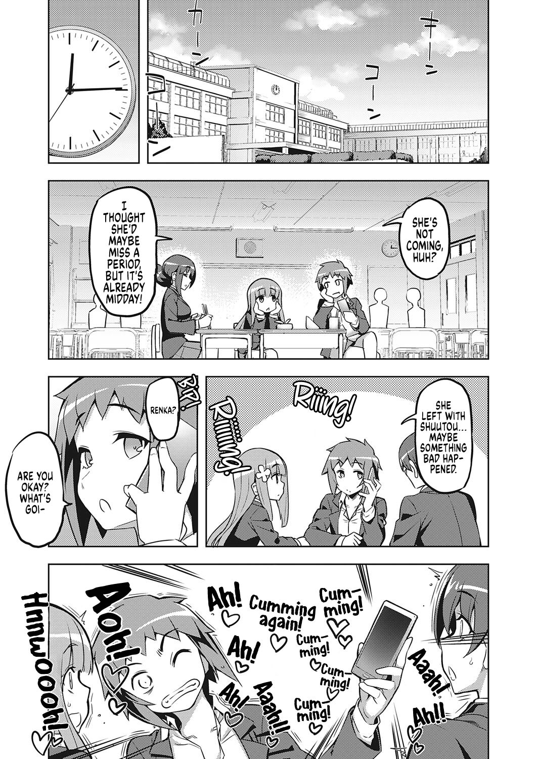 [Namonashi] Hanashi ga Chigau | I Didn't Sign Up For This! (COMIC ExE 31) [English] [maipantsu] [Digital] image number 39