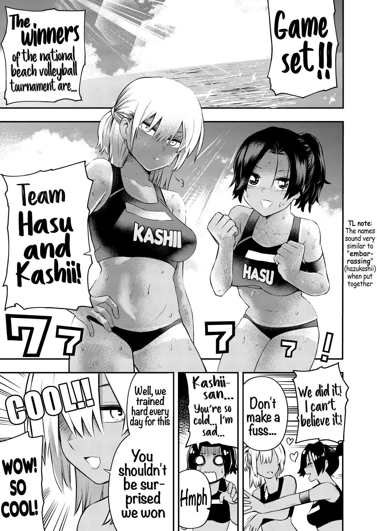 [Sochiin Shounen Gasshoudan] Nudist Beach Volleyball [English] image number 1