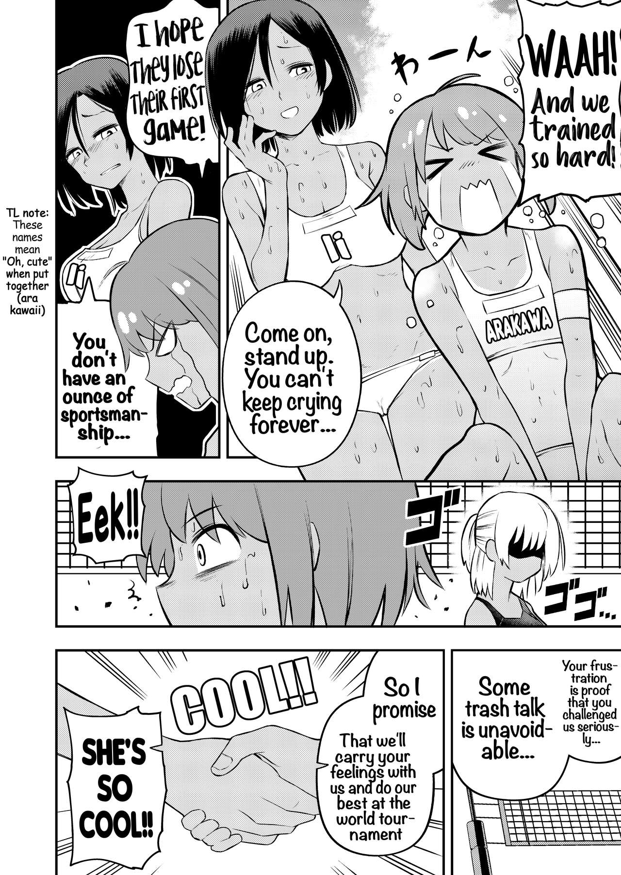 [Sochiin Shounen Gasshoudan] Nudist Beach Volleyball [English] image number 2