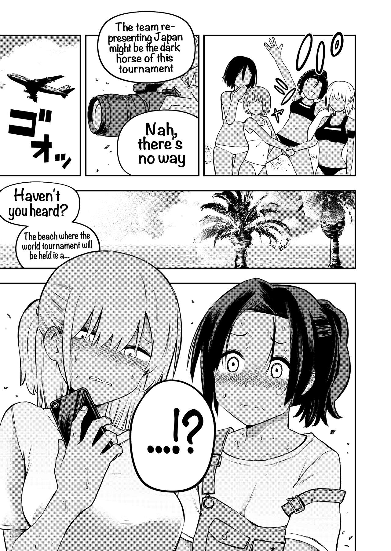 [Sochiin Shounen Gasshoudan] Nudist Beach Volleyball [English] image number 3