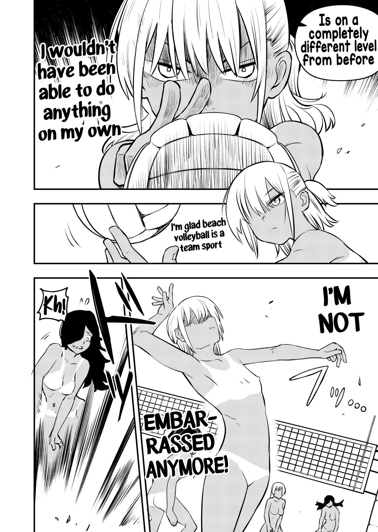 [Sochiin Shounen Gasshoudan] Nudist Beach Volleyball [English] image number 18
