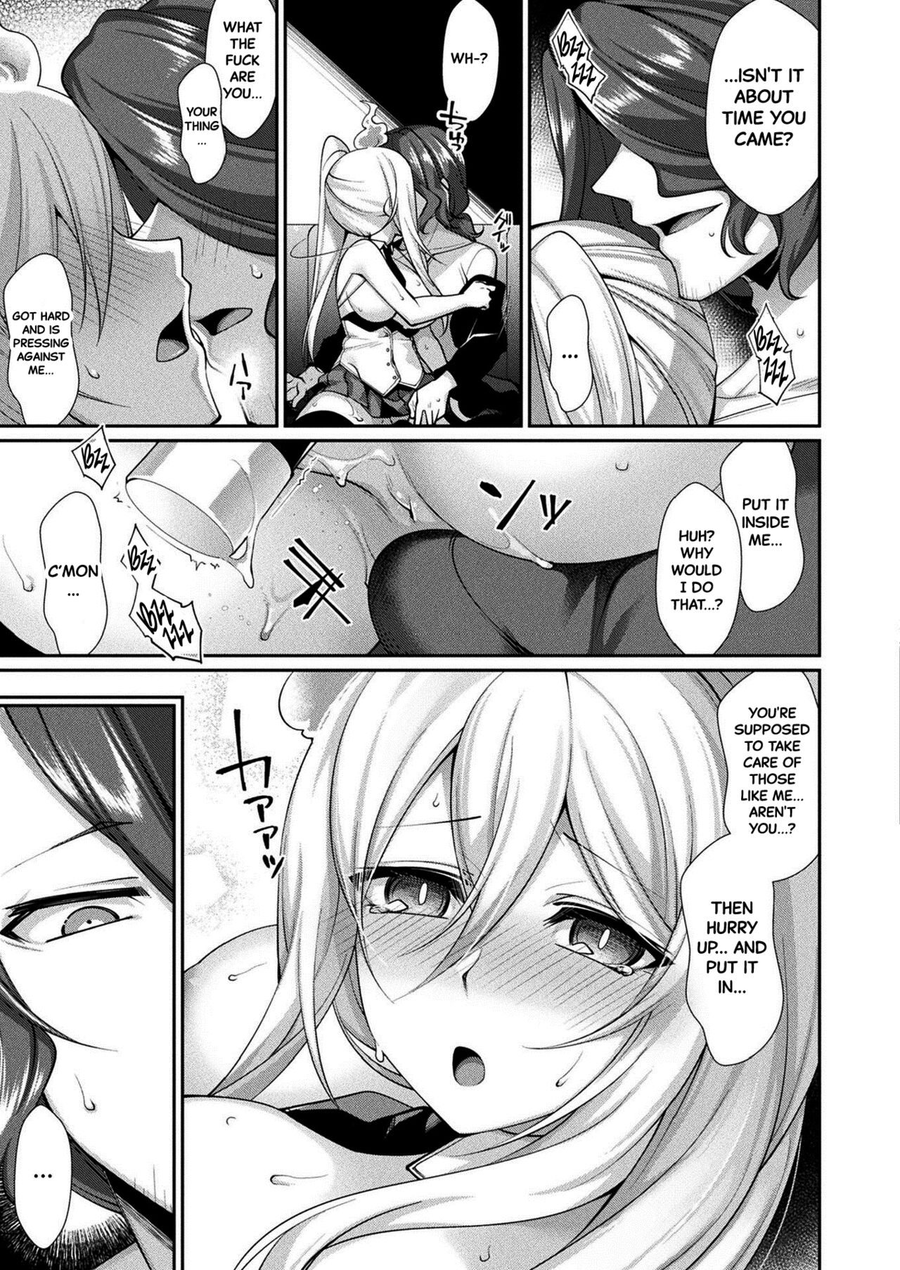 [Konshin] Iku made Ikasete | Make Me Cum Until I'm Gone (COMIC Unreal 2021-06 Vol. 91) [English] [Black Grimoires] [Digital] 11eme image