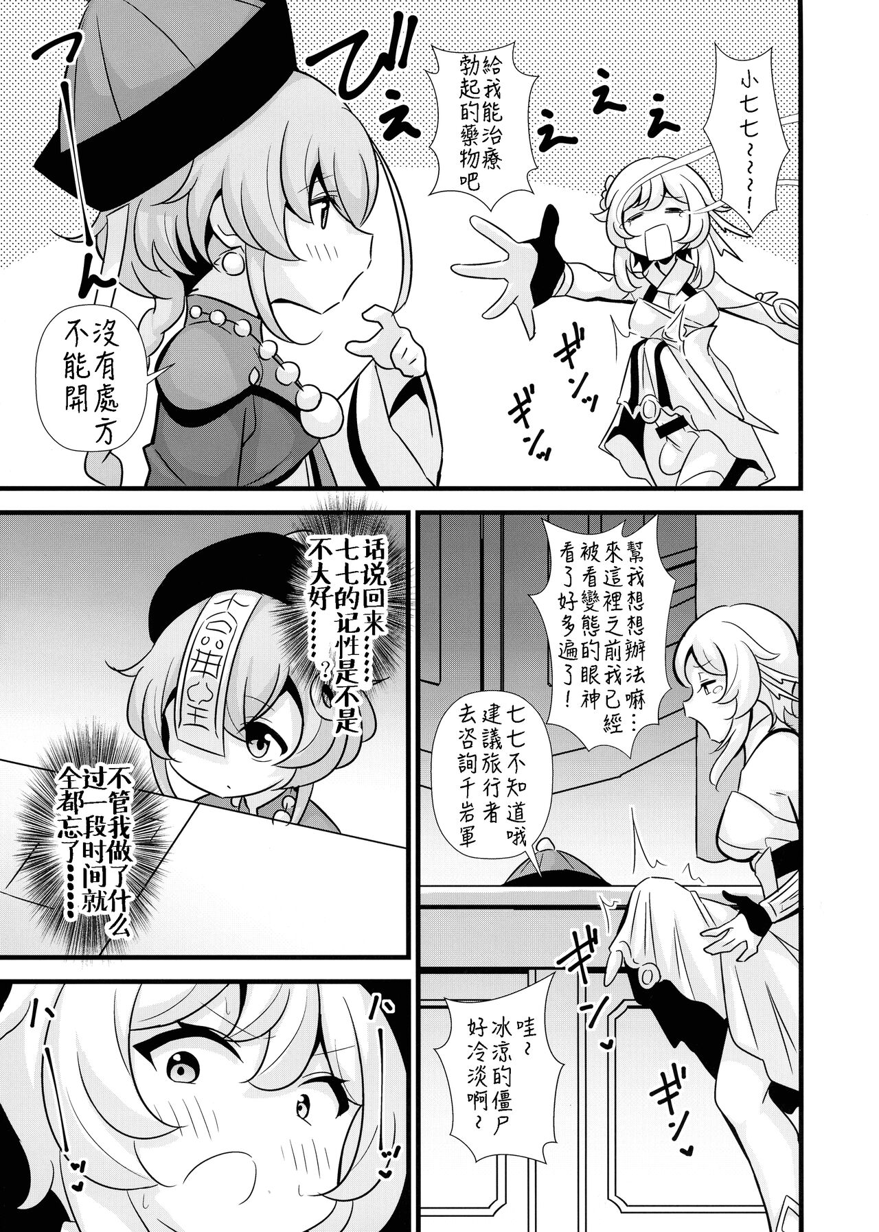 (C101) [Circle Tokomaya (Tokomaya Keita)] Tabibito Senyou Puniana Assort (Genshin Impact) [Chinese] [颠佬旅者汉化组] numero di immagine  18