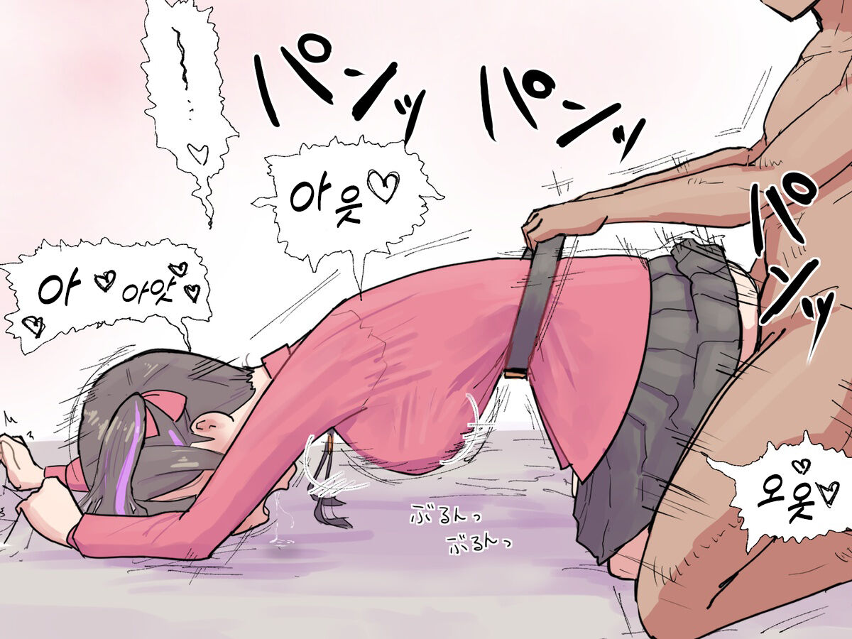 [makasu] Ecchino tokini westernbeltwo handle mitaini atsukawateru oyama mihari (Onii-chan wa Oshimai!) [Korean] 图片编号 1