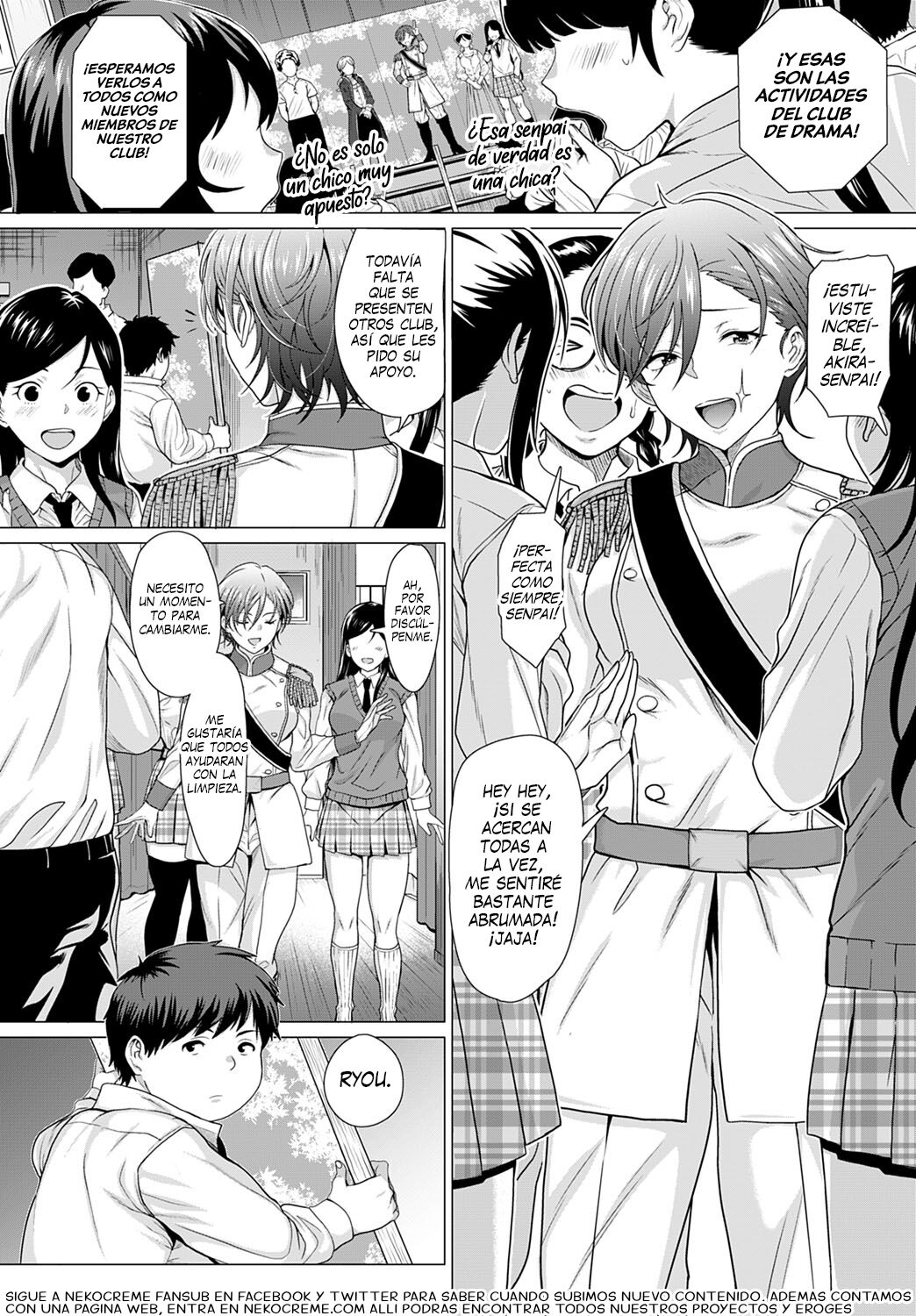 [Chicken] The Show Must Go On! | ¡El Espectáculo debe Continuar! (COMIC Anthurium 2022-06) [Spanish] [NekoCreme] [Digital] image number 2