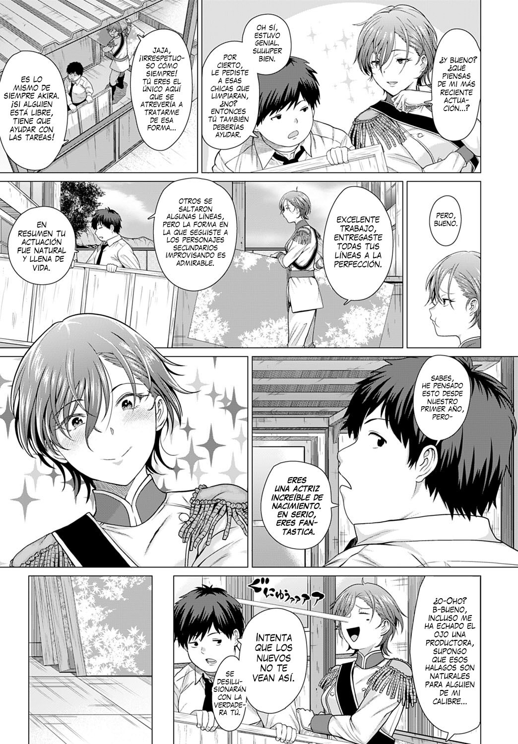 [Chicken] The Show Must Go On! | ¡El Espectáculo debe Continuar! (COMIC Anthurium 2022-06) [Spanish] [NekoCreme] [Digital] image number 3