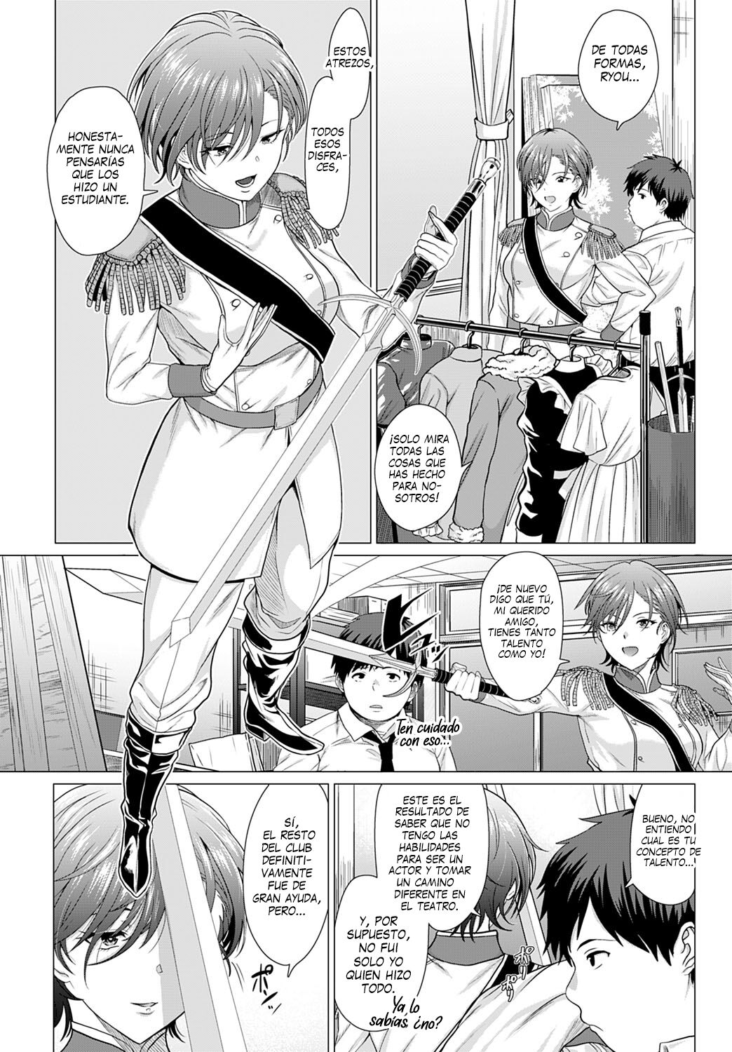 [Chicken] The Show Must Go On! | ¡El Espectáculo debe Continuar! (COMIC Anthurium 2022-06) [Spanish] [NekoCreme] [Digital] image number 4