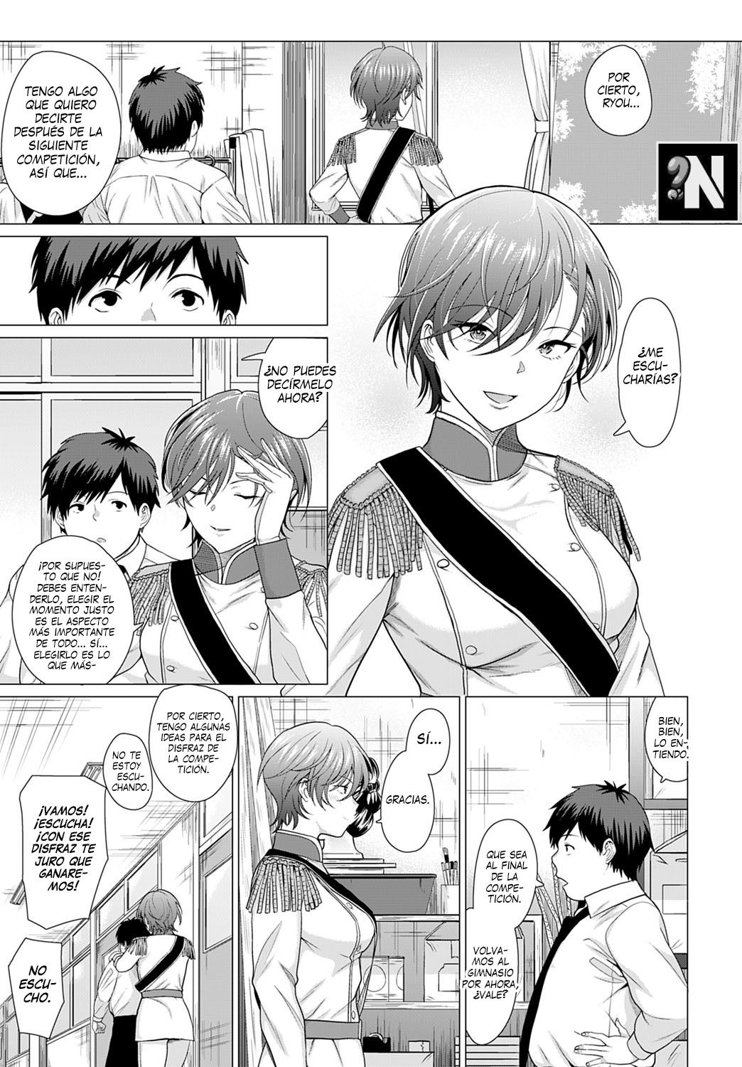 [Chicken] The Show Must Go On! | ¡El Espectáculo debe Continuar! (COMIC Anthurium 2022-06) [Spanish] [NekoCreme] [Digital] image number 5