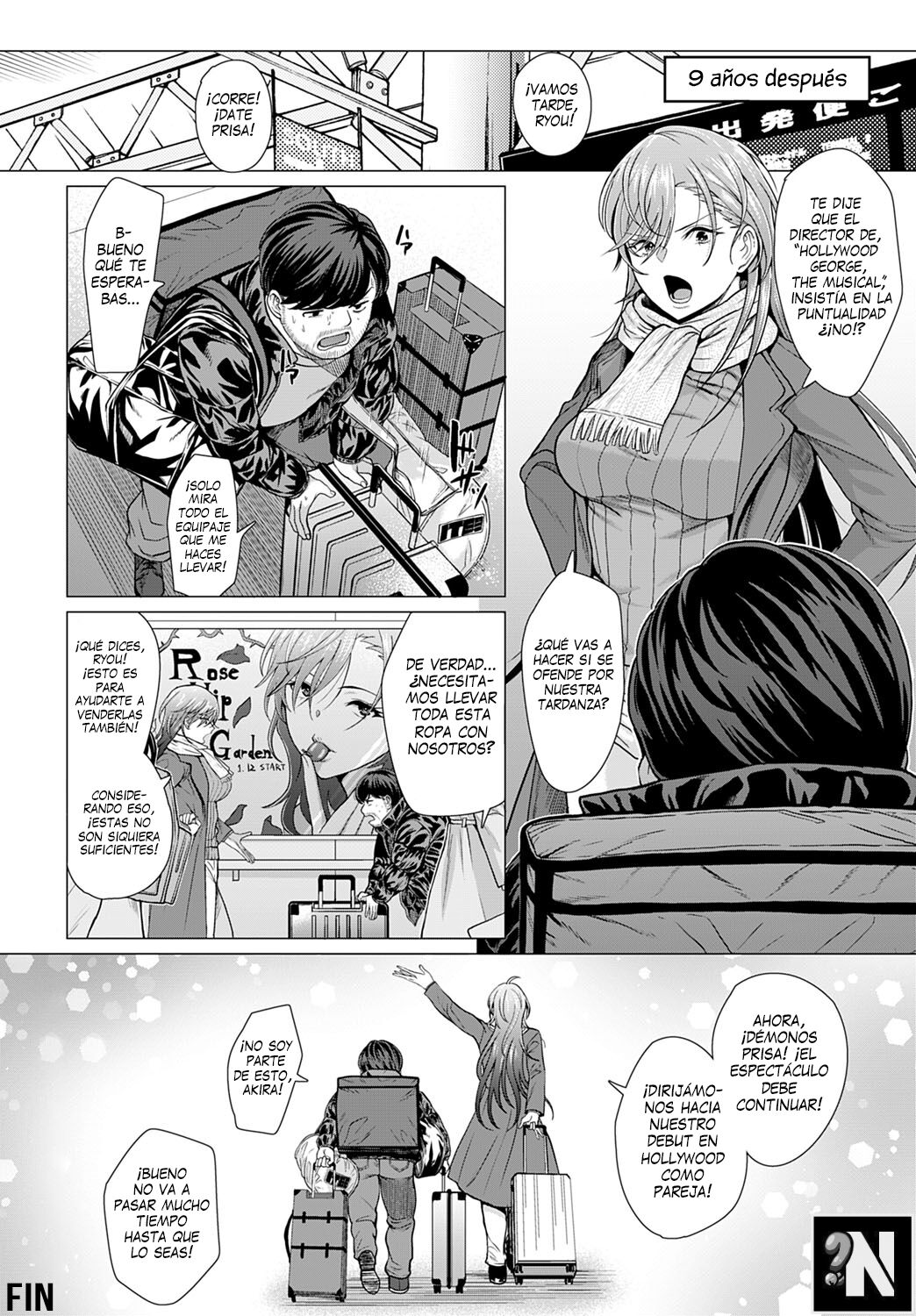 [Chicken] The Show Must Go On! | ¡El Espectáculo debe Continuar! (COMIC Anthurium 2022-06) [Spanish] [NekoCreme] [Digital] image number 28