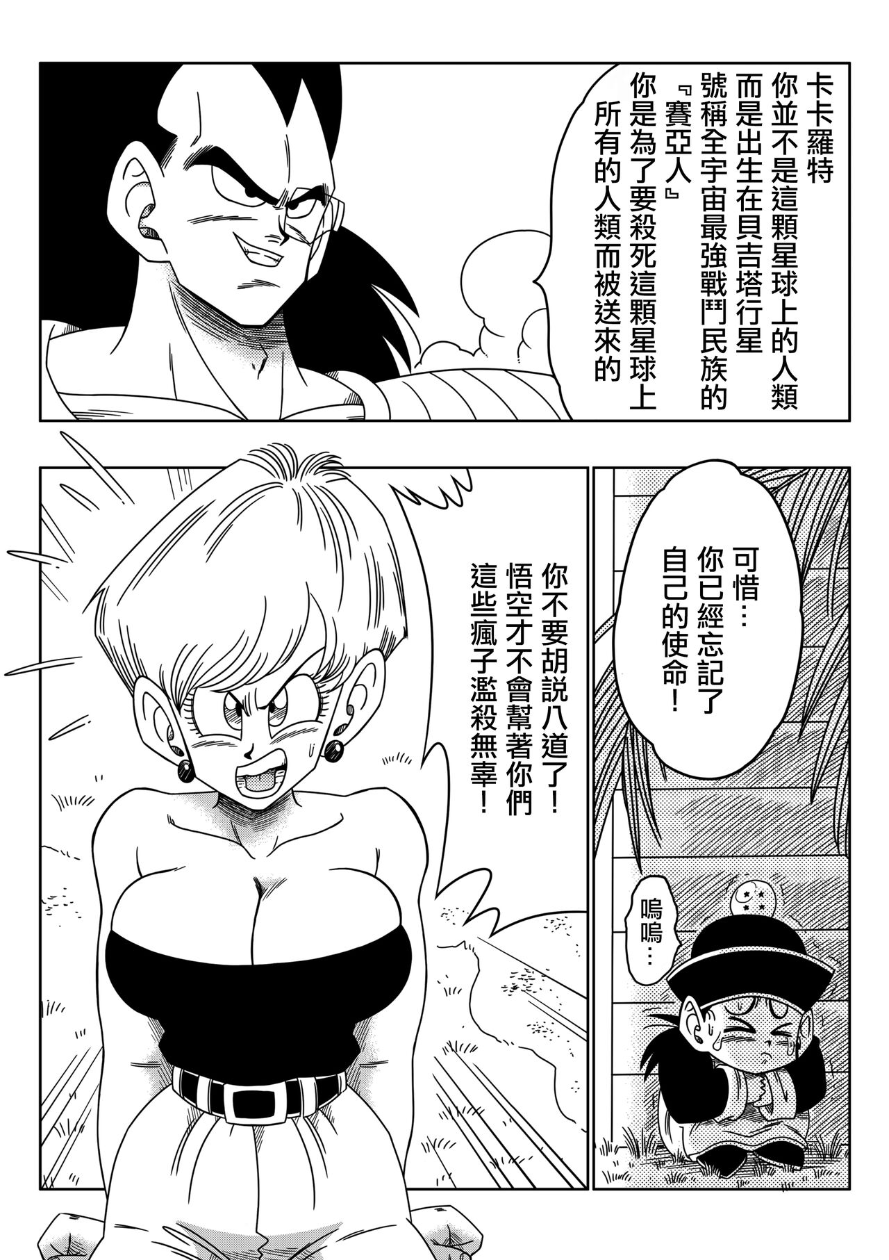 [Yamamoto] Warui Aniki - Bulma ga Yuukai Sareta! (Dragon Ball Z) [Chinese] [Decensored] [無修大濕] image number 5