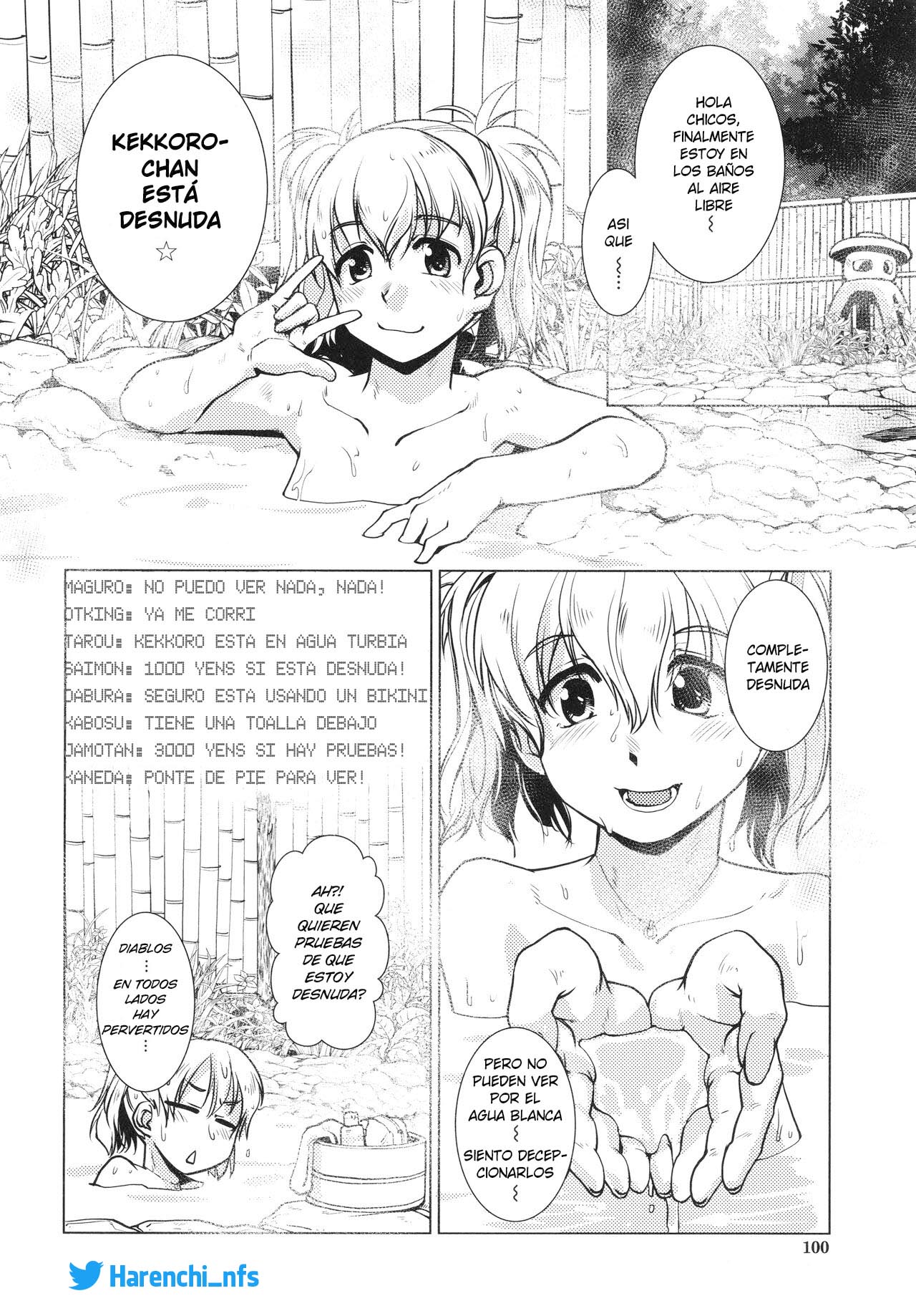 [Kamotama] Futanari Okami no Namahame Hanjouki Ch.3 [Spanish] [Decensored][Harenchi no Fansub] 图片编号 8