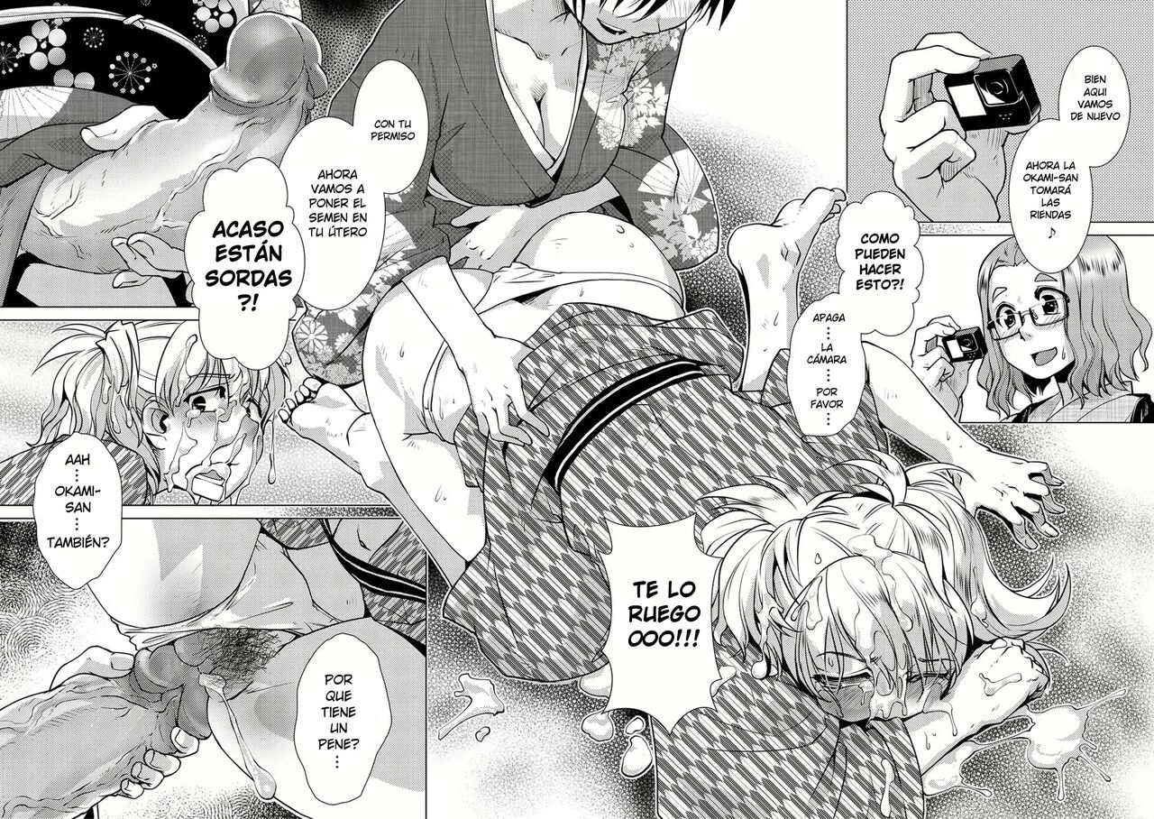 [Kamotama] Futanari Okami no Namahame Hanjouki Ch.3 [Spanish] [Decensored][Harenchi no Fansub] 图片编号 24