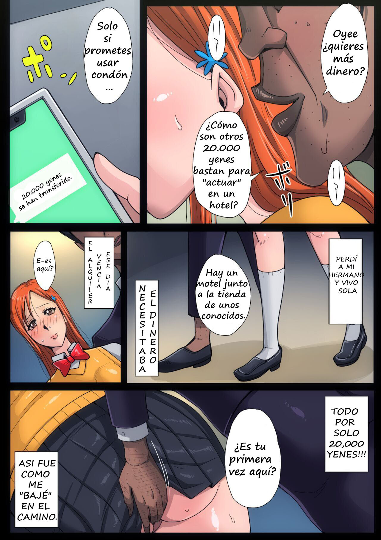 [B-Kyuu Site (bkyu)] B-kyuu Manga 11 Tsuugakuro - Part 1 "Spring" (Bleach) [Spanish] Bildnummer 9