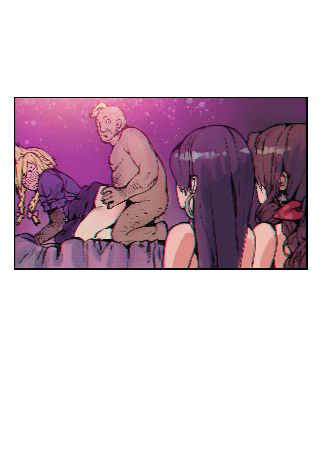 [Aoin] The Escort and the Flower Girl (Final Fantasy 7) [English] 图片编号 9