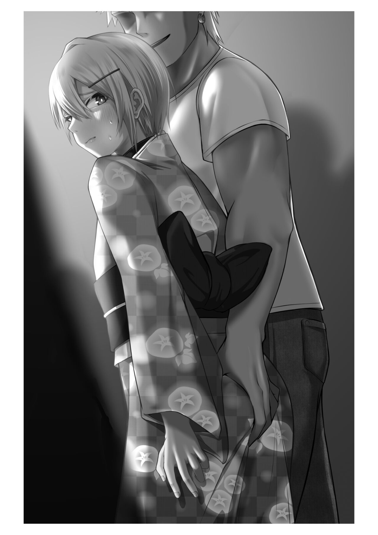 [Engawa no Osushi (Kisarazu You)] Ochibana II [Chinese] [堅決旗幟鮮明地徹底擁護純愛黨漢化組] [Digital] image number 2