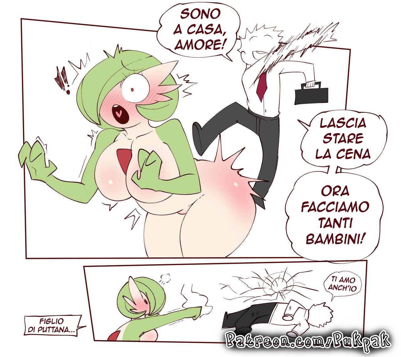 [SaltyXodium] Gardi B (Pokémon) [Pukpak] [Italian] [Colorized] 2eme image