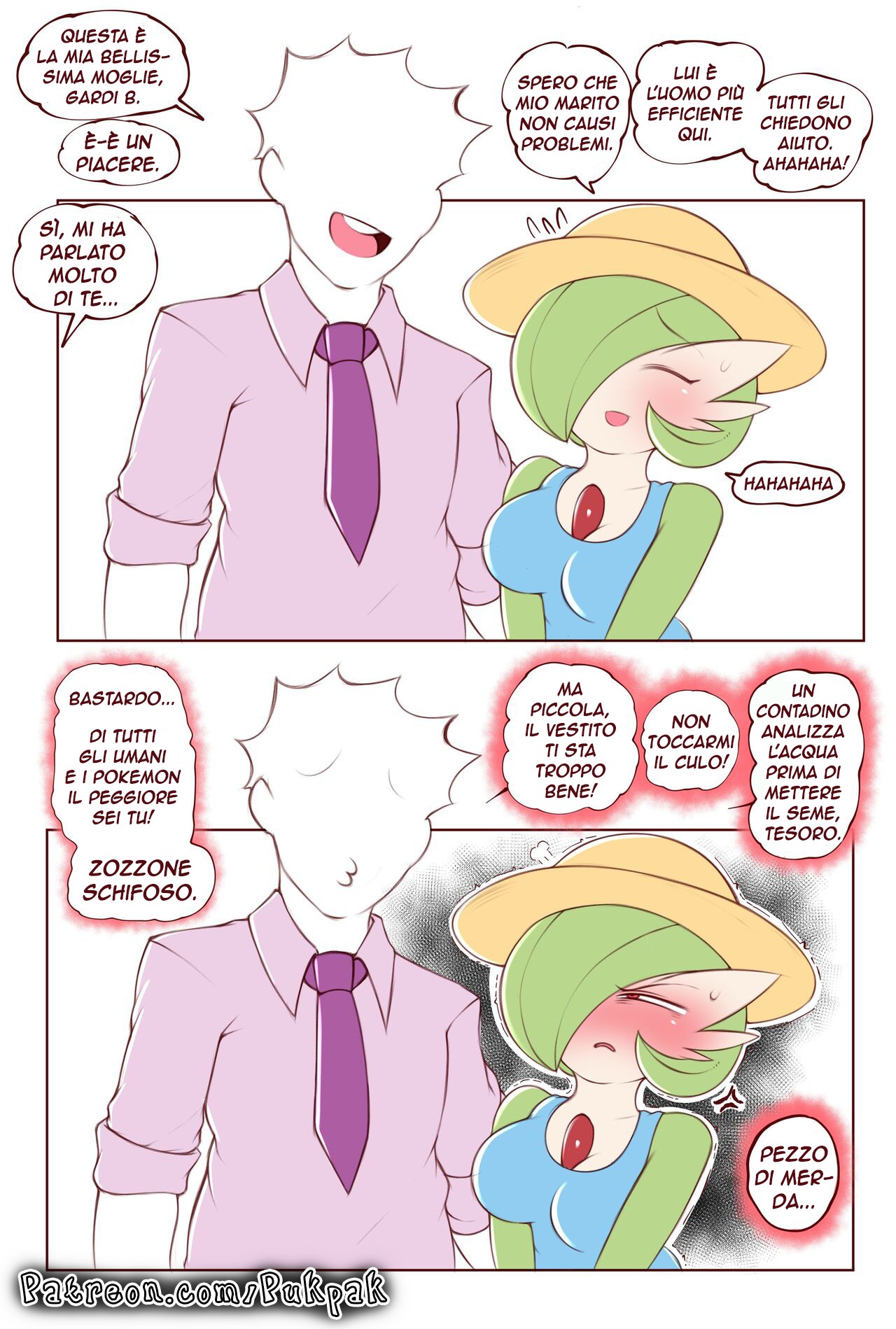 [SaltyXodium] Gardi B (Pokémon) [Pukpak] [Italian] [Colorized] 3eme image