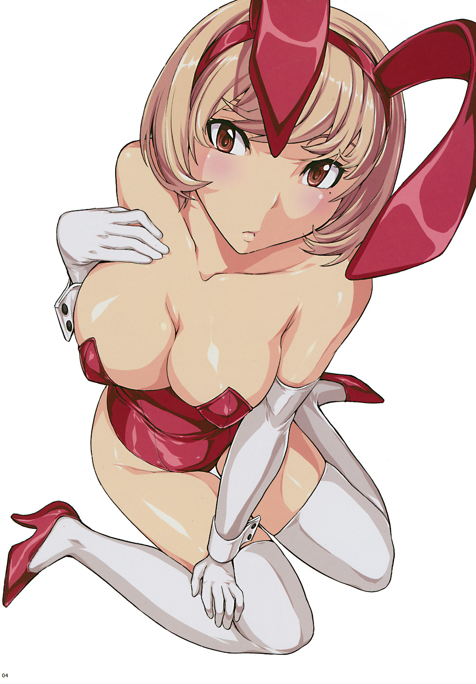 (C78) [Dairiseki (Hakaba)] Nikuyoku Aoki Jou (Bakuman) [Chinese] [夏虫个人汉化] 画像番号 3