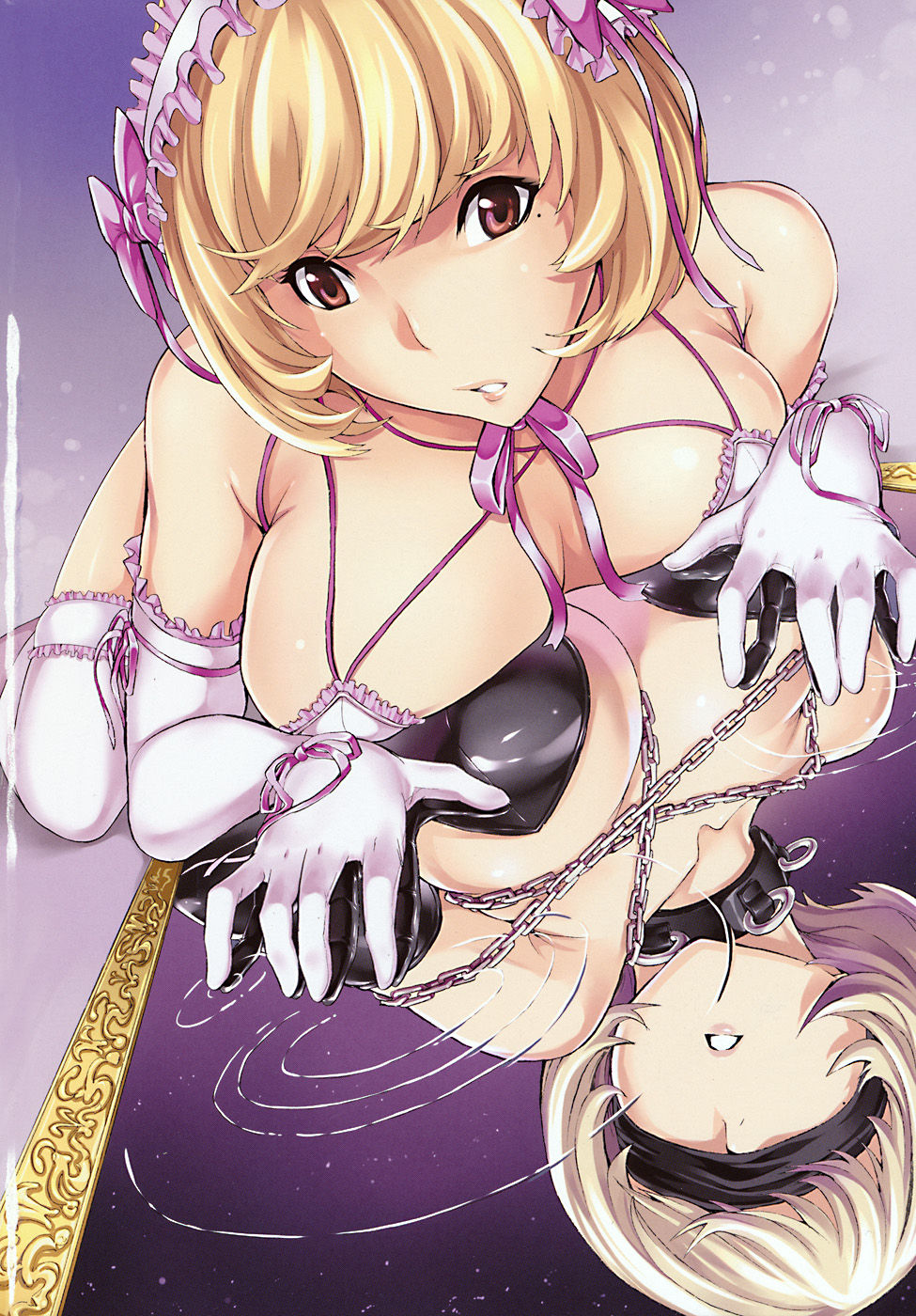 (C78) [Dairiseki (Hakaba)] Nikuyoku Aoki Jou (Bakuman) [Chinese] [夏虫个人汉化] 画像番号 5