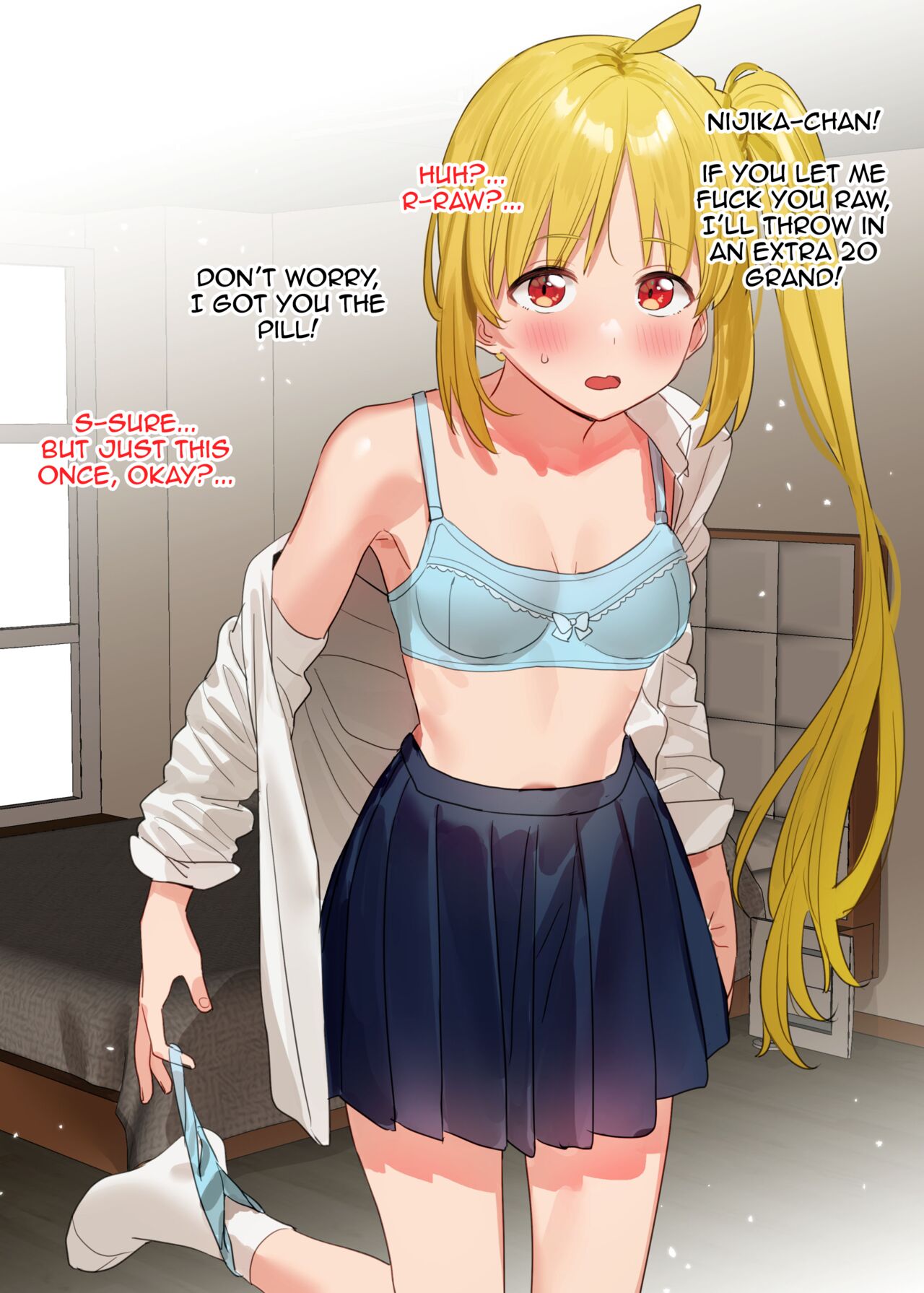 [Subachi] Nijika-chan (Bocchi the Rock!)[English][Rupee] imagen número 1