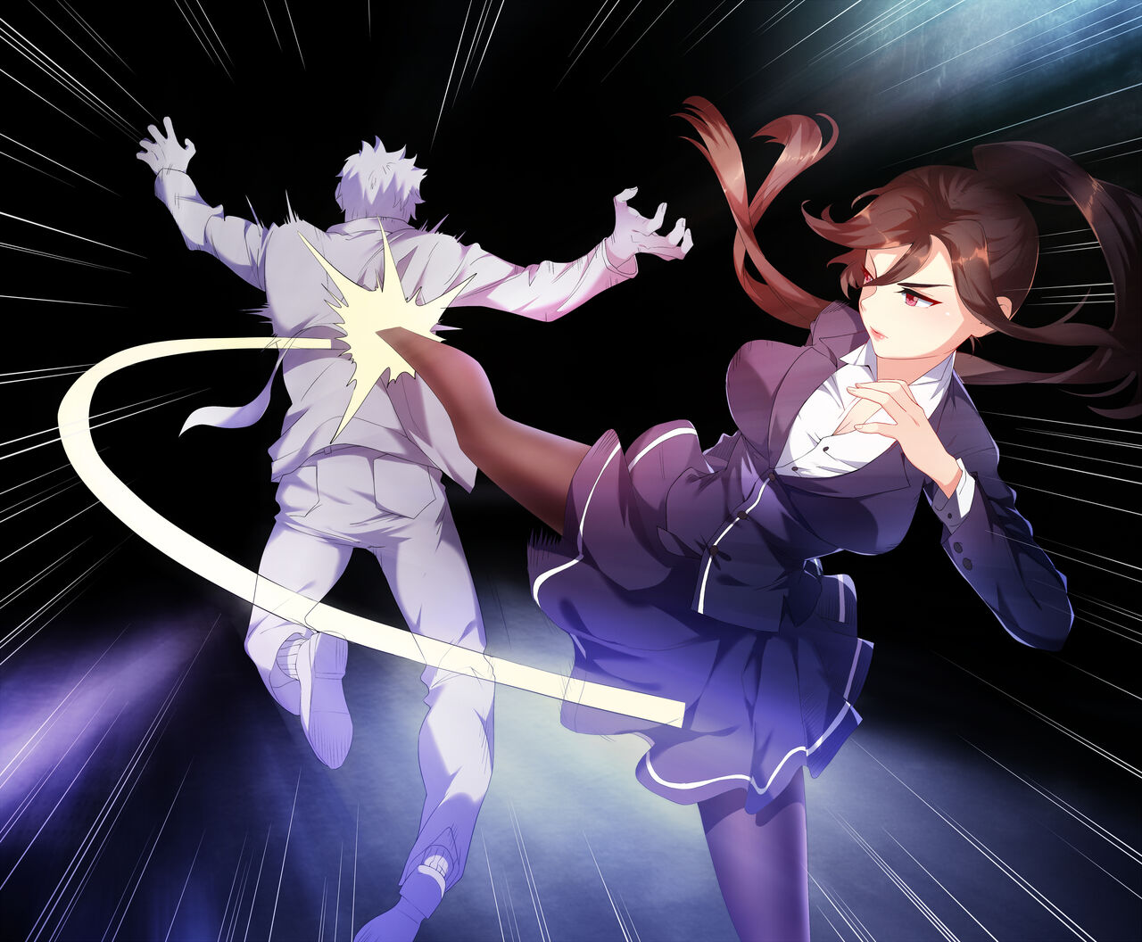 極道少女の復讐~ 1 & 2 (Revenge of Gangster Girl) - Firing & Bombing Process image number 7