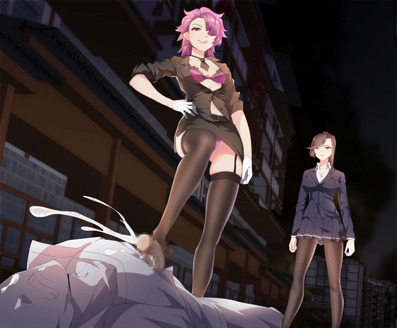 極道少女の復讐~ 1 & 2 (Revenge of Gangster Girl) - Firing & Bombing Process image number 8