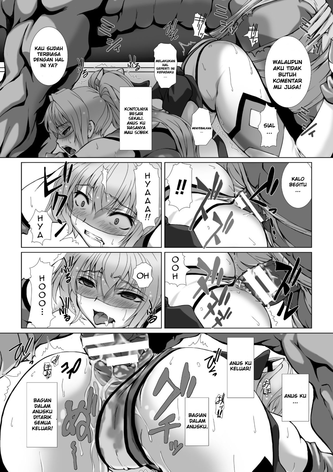 [Takahama Tarou] Hengen Souki Shine Mirage THE COMIC EPISODE 2 (Seigi no Heroine Kangoku File Vol. 3) [Indonesian][Kuroasu Translation][Digital] numero di immagine  14