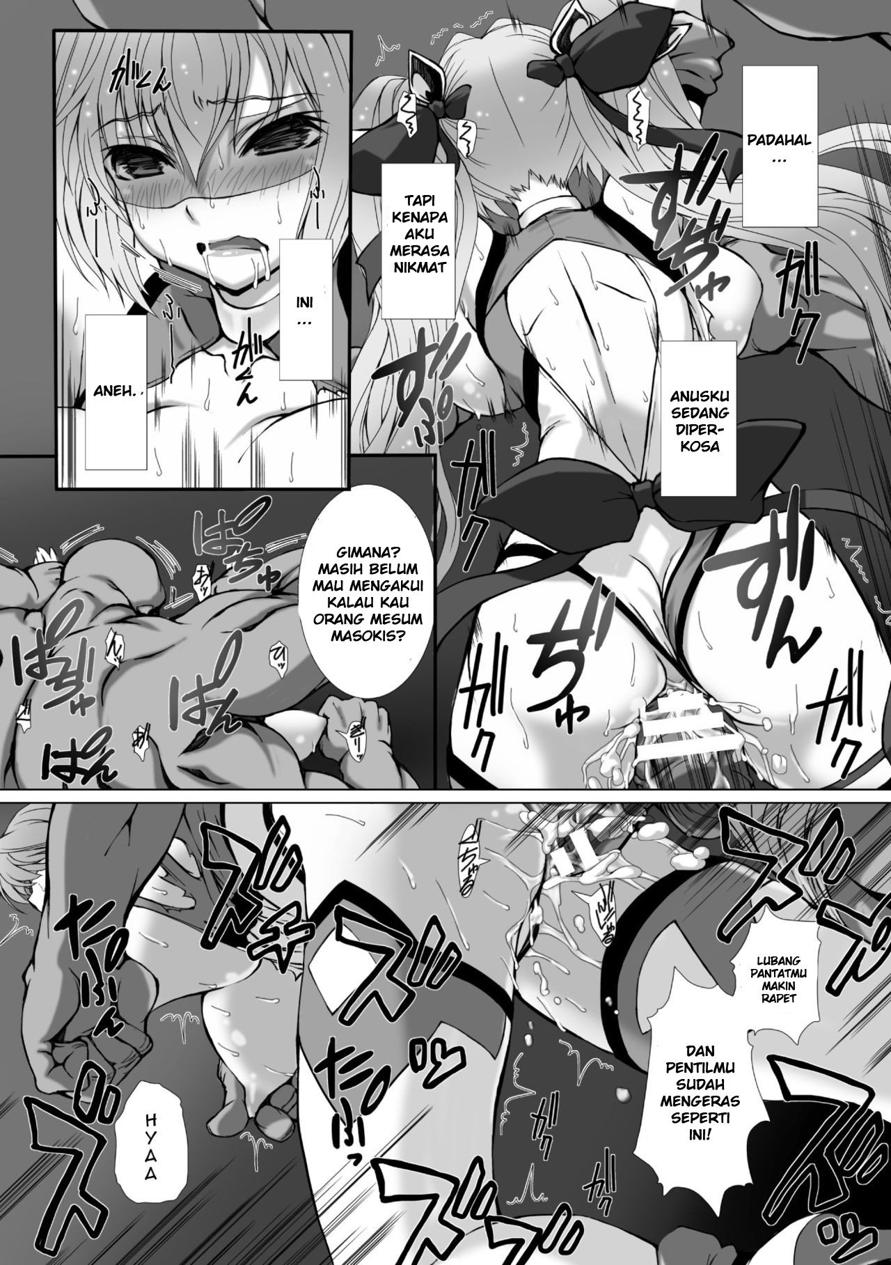 [Takahama Tarou] Hengen Souki Shine Mirage THE COMIC EPISODE 2 (Seigi no Heroine Kangoku File Vol. 3) [Indonesian][Kuroasu Translation][Digital] numero di immagine  21