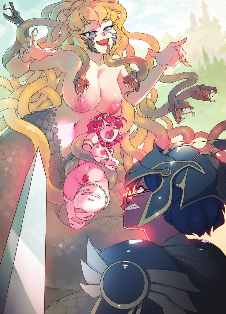 Katawa Fantasy: A Katawa Shoujo Illustration Book image number 6