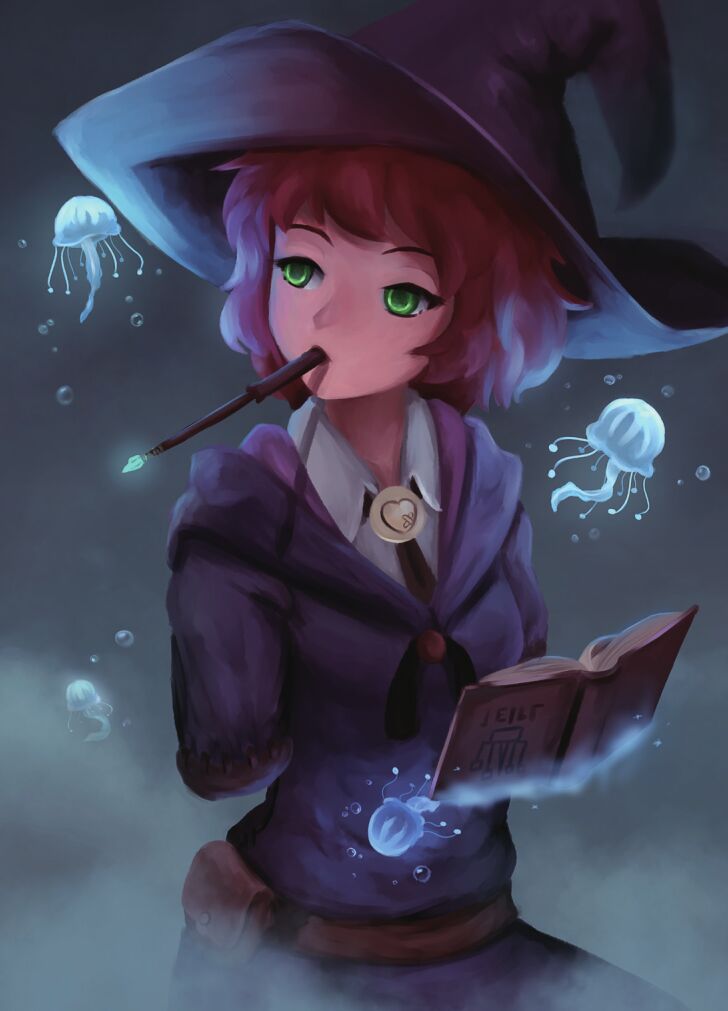 Katawa Fantasy: A Katawa Shoujo Illustration Book image number 9