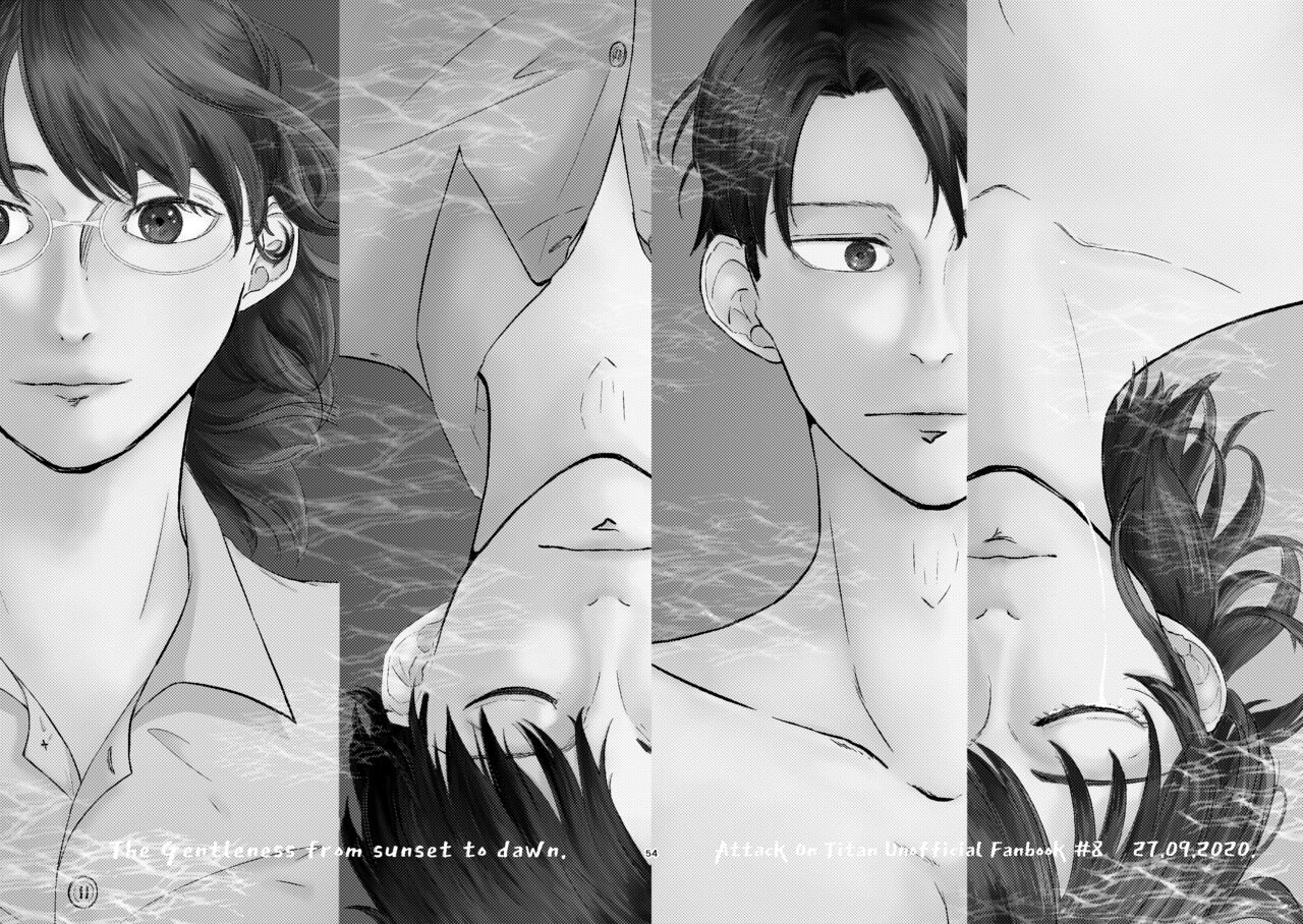 [Mizukichi] [WEB Sairoku] Yoru wa Yasashii [Rivuahan] изображение № 5