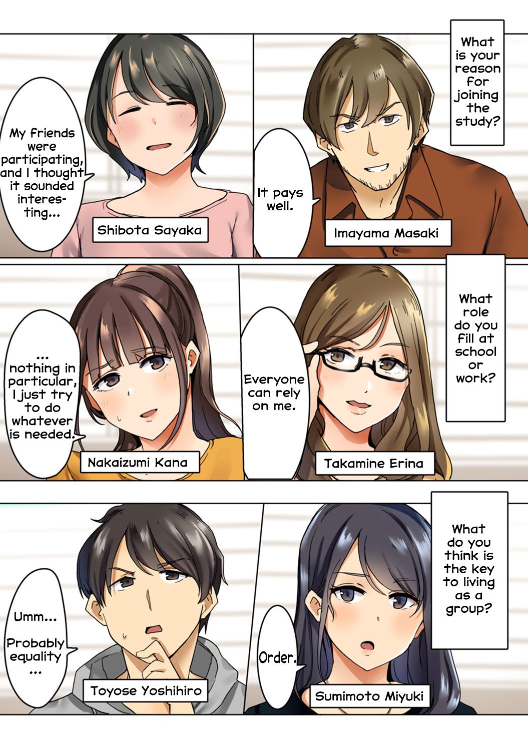 [Wakamatsu] Kangoku Zemi Kanshu ni Zettai Fukujuu o Shiirarete... Ch.1 (COMIC Ananga Ranga Vol. 44) [English] [Erozbischof] 画像番号 2