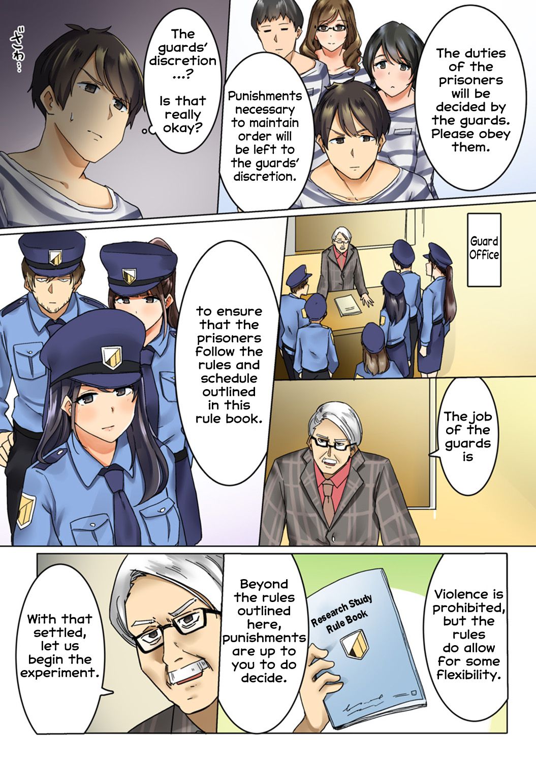 [Wakamatsu] Kangoku Zemi Kanshu ni Zettai Fukujuu o Shiirarete... Ch.1 (COMIC Ananga Ranga Vol. 44) [English] [Erozbischof] 画像番号 6