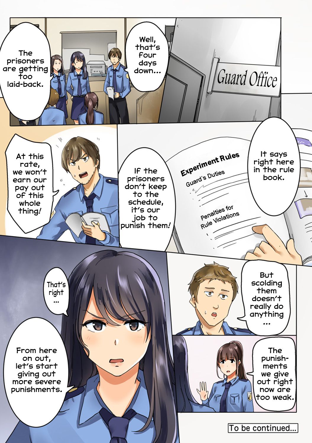 [Wakamatsu] Kangoku Zemi Kanshu ni Zettai Fukujuu o Shiirarete... Ch.1 (COMIC Ananga Ranga Vol. 44) [English] [Erozbischof] 画像番号 22