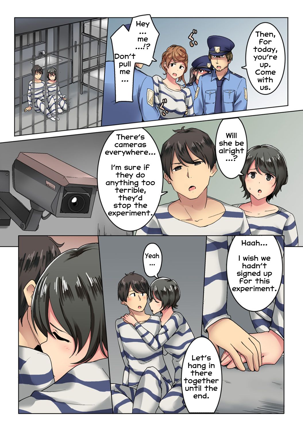 [Wakamatsu] Kangoku Zemi Kanshu ni Zettai Fukujuu o Shiirarete... Ch.4 (COMIC Ananga Ranga Vol. 50) [English] [Erozbischof] 이미지 번호 2