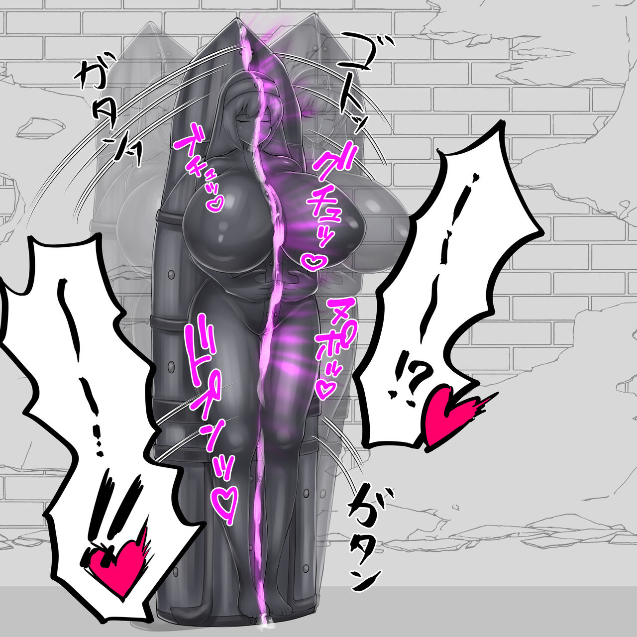 [Aries] A story about a young priest being TSed by an Iron Maiden-style creature 图片编号 4