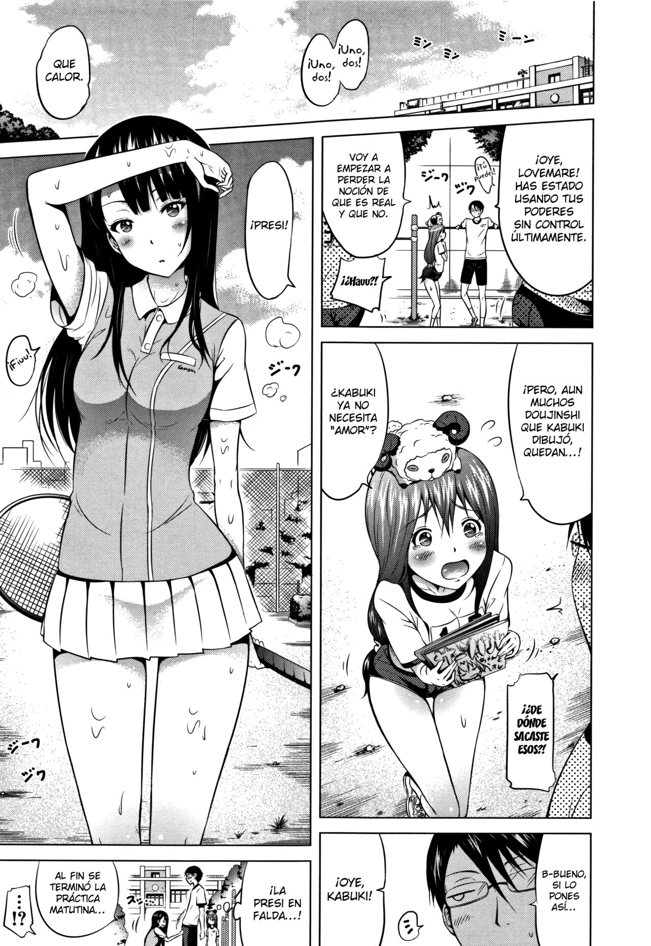 [Akatsuki Myuuto] Lovemare Ge Ch.4 [Spanish] [Okami] numero di immagine  1